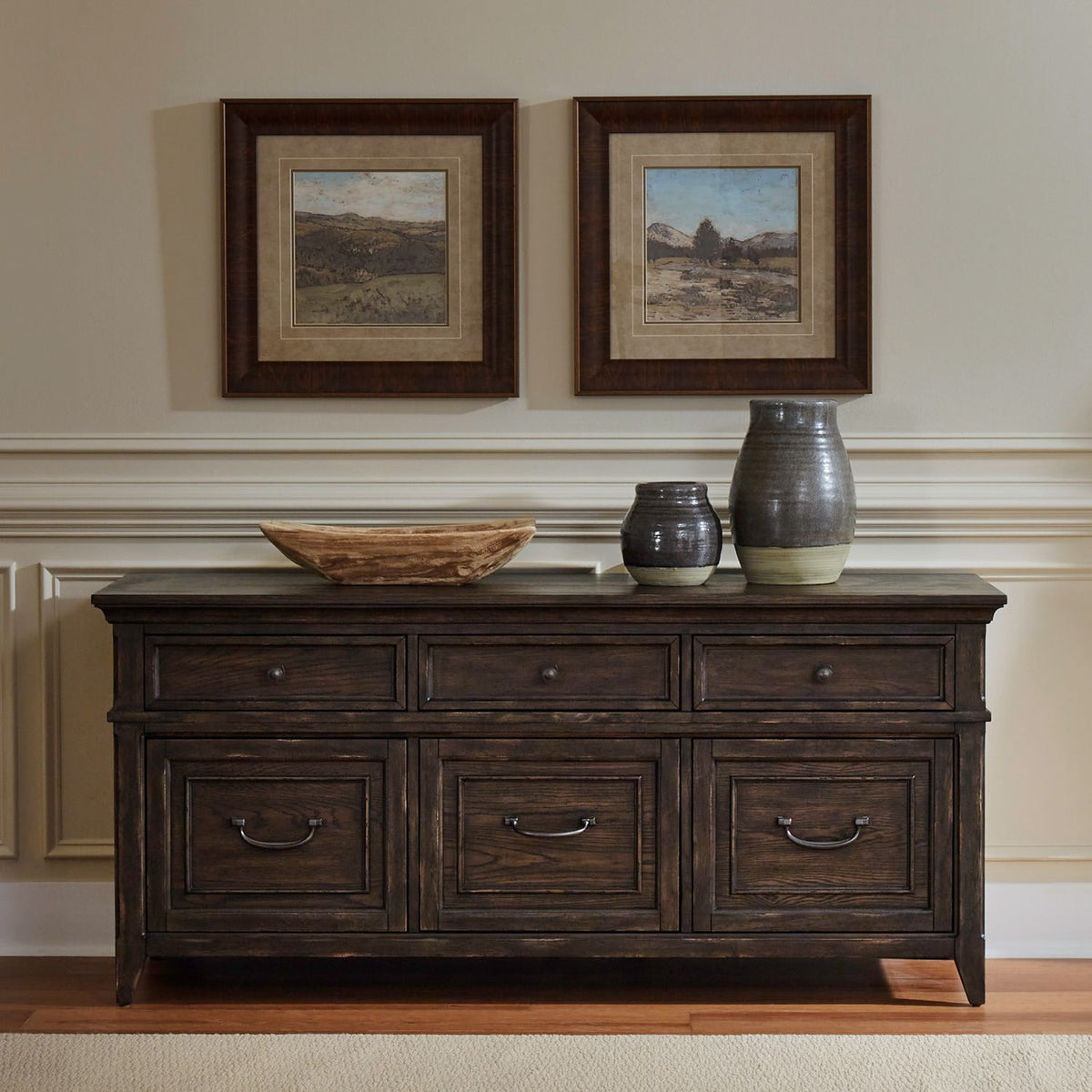 297-HO121 - Credenza - Liberty Furniture