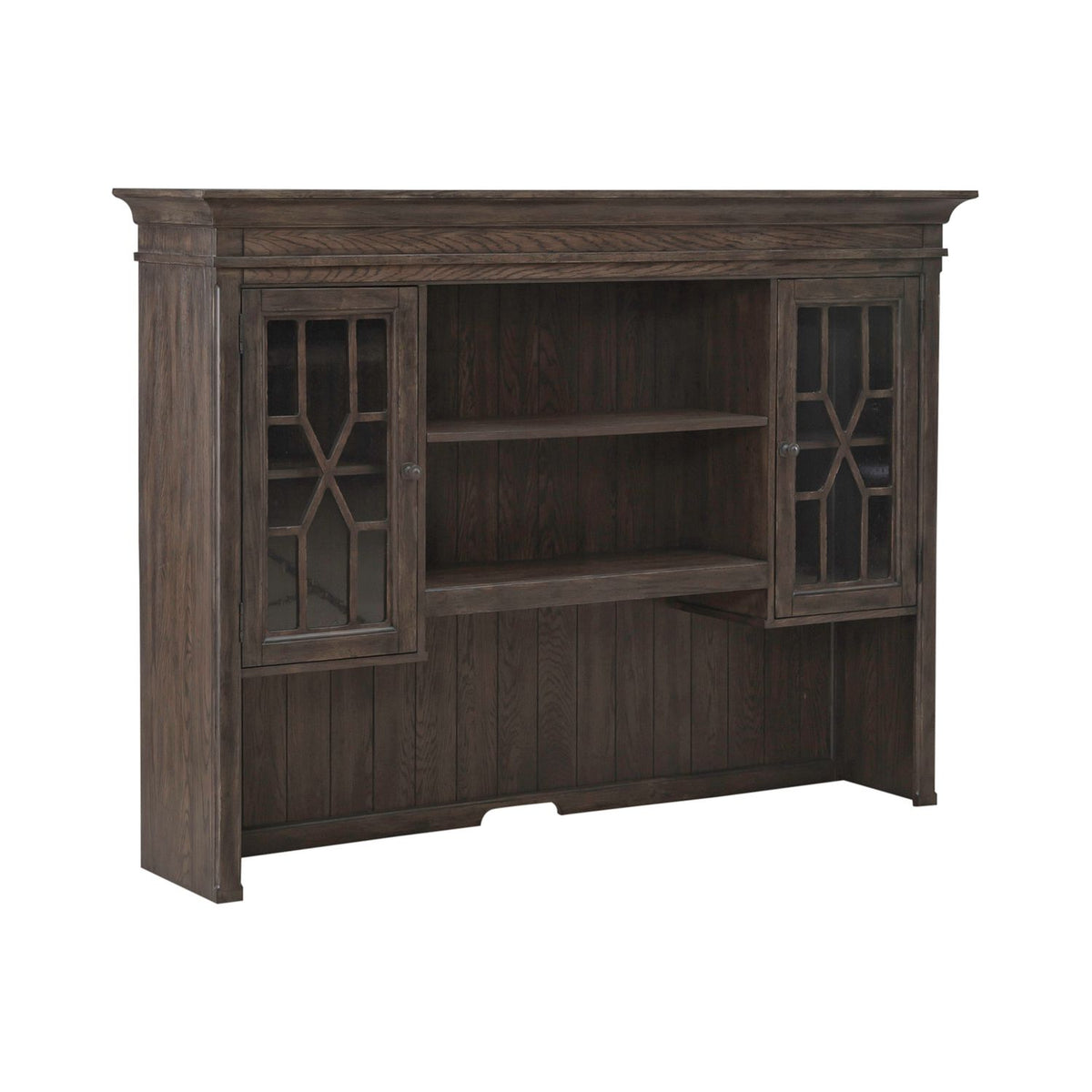 297-HO132 - Executive Credenza Hutch - Liberty Furniture