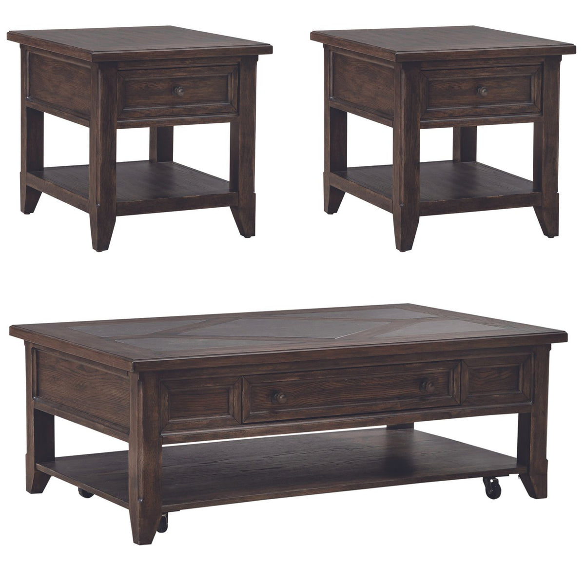 297-OT-3PCS - 3 Piece Set - Liberty Furniture