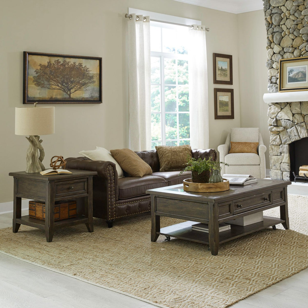297-OT-3PCS - 3 Piece Set - Liberty Furniture