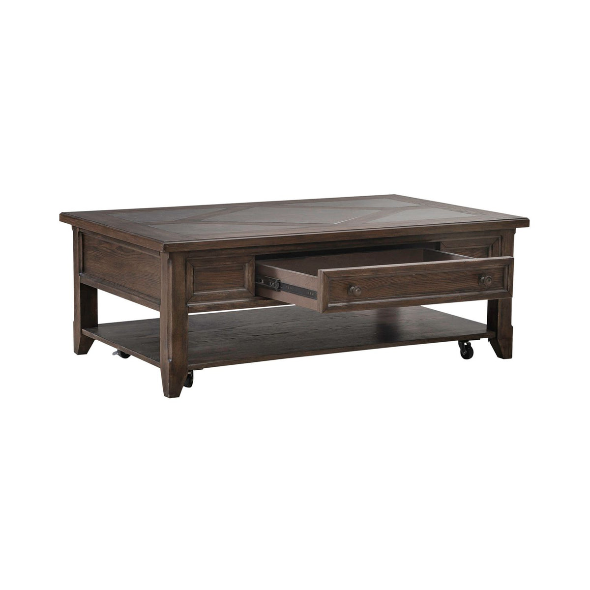 297-OT1010 - Rectangular Cocktail Table - Liberty Furniture