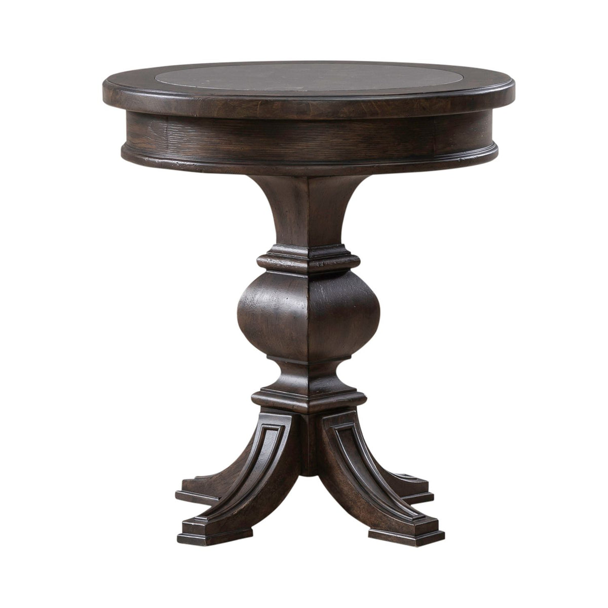 297-OT1021 - Round Chairside Table - Liberty Furniture