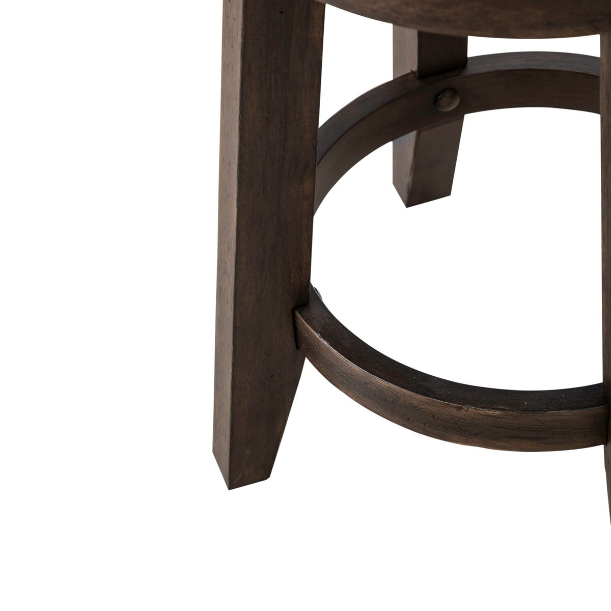 297-OT9001 - Uph Console Stool (RTA) - Liberty Furniture