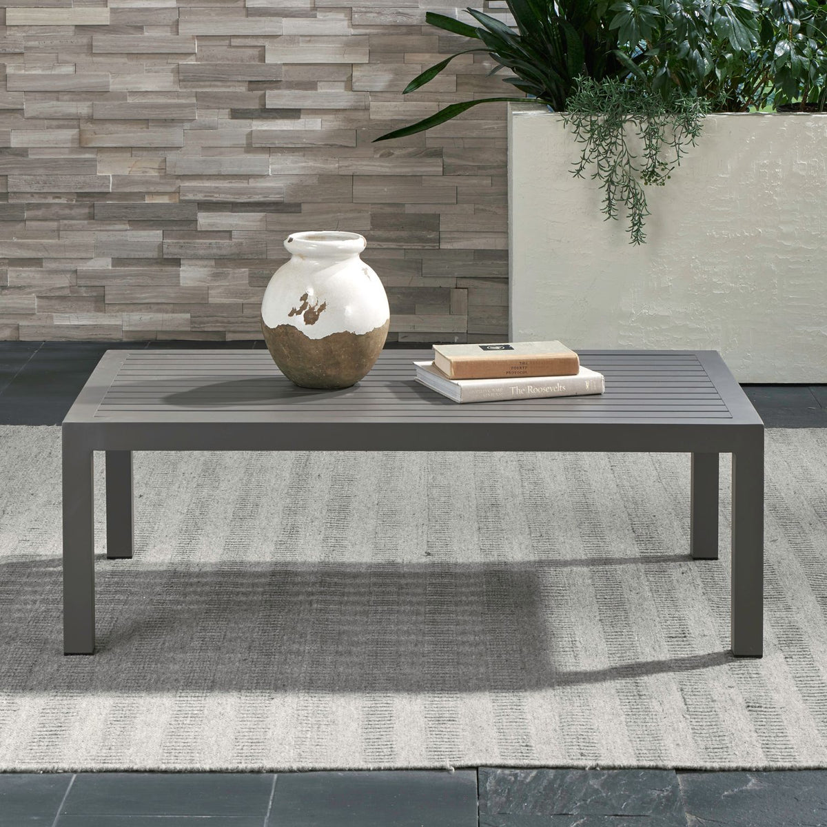 3001-OCT1010-GT - Outdoor Cocktail Table - Granite - Liberty Furniture