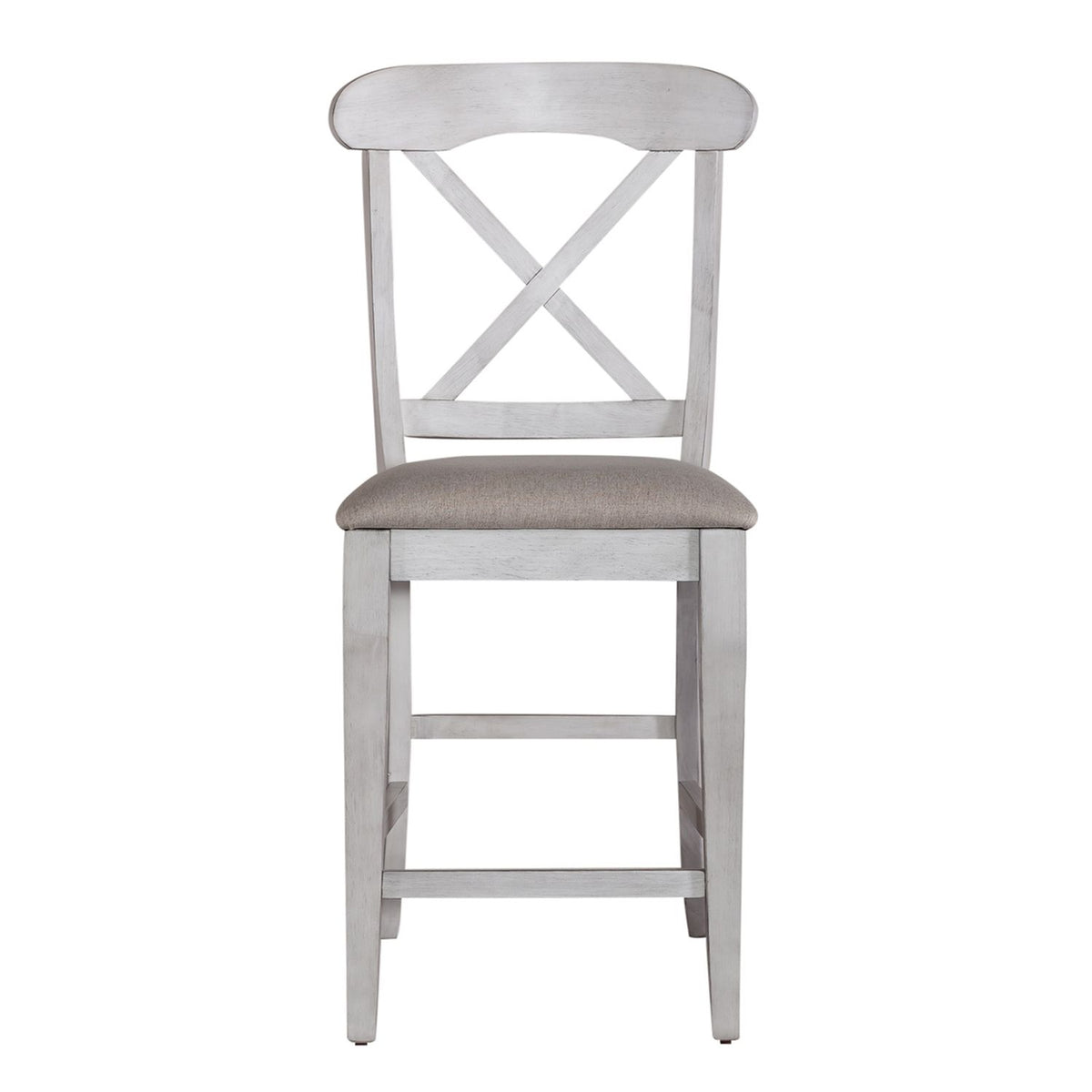 303W-B300124 - Uph X Back Counter Chair (RTA) - Liberty Furniture
