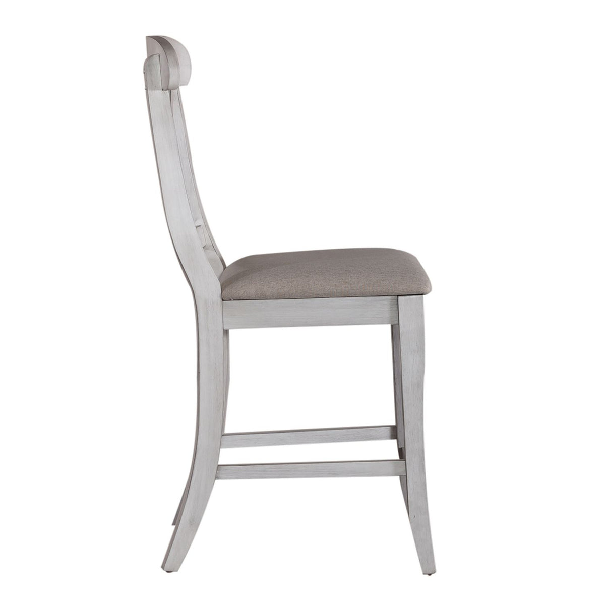 303W-B300124 - Uph X Back Counter Chair (RTA) - Liberty Furniture