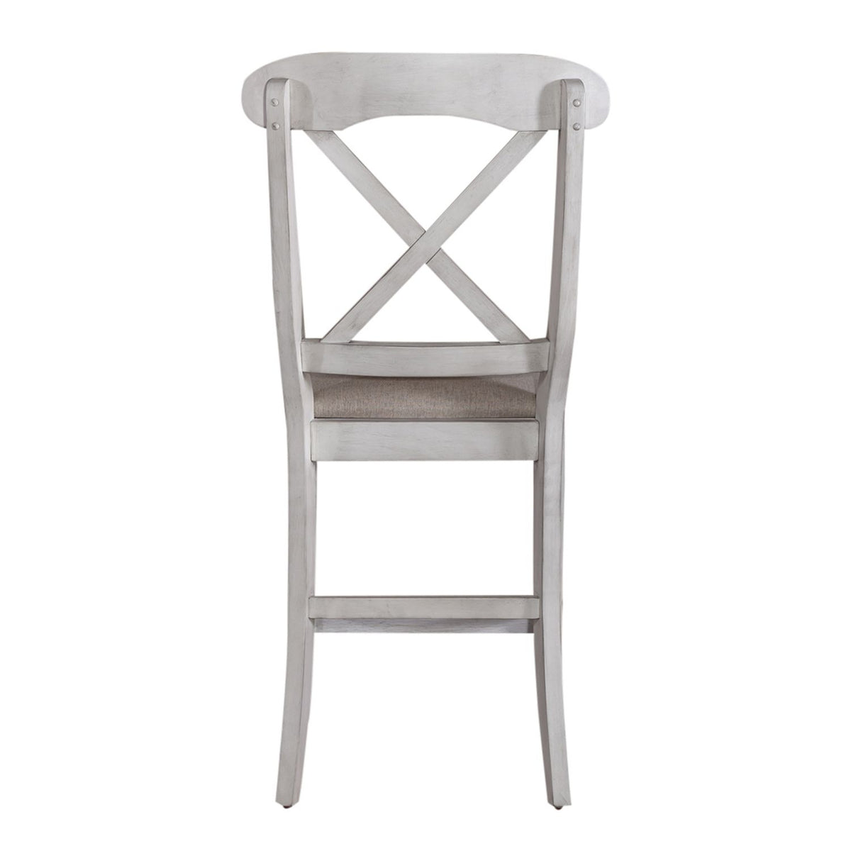 303W-B300124 - Uph X Back Counter Chair (RTA) - Liberty Furniture