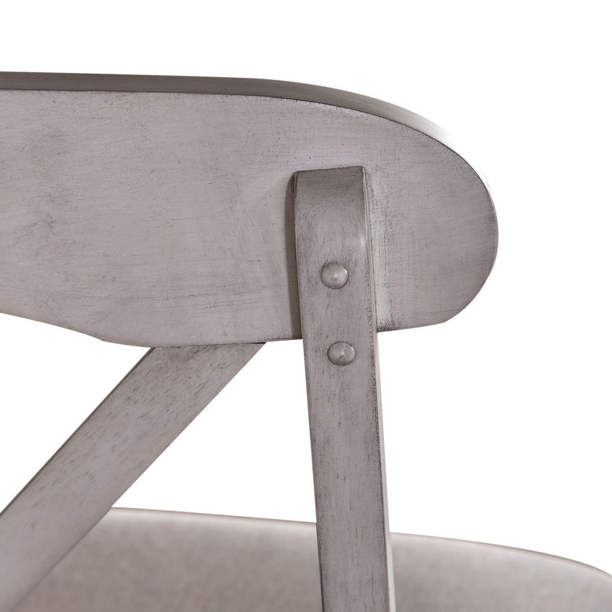 303W-B300124 - Uph X Back Counter Chair (RTA) - Liberty Furniture