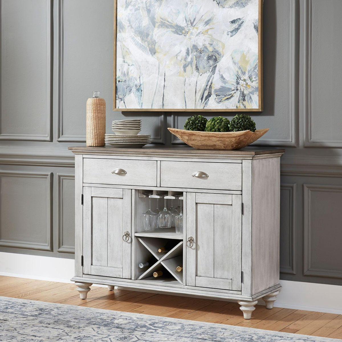 303W-CB4866 - Buffet - Liberty Furniture