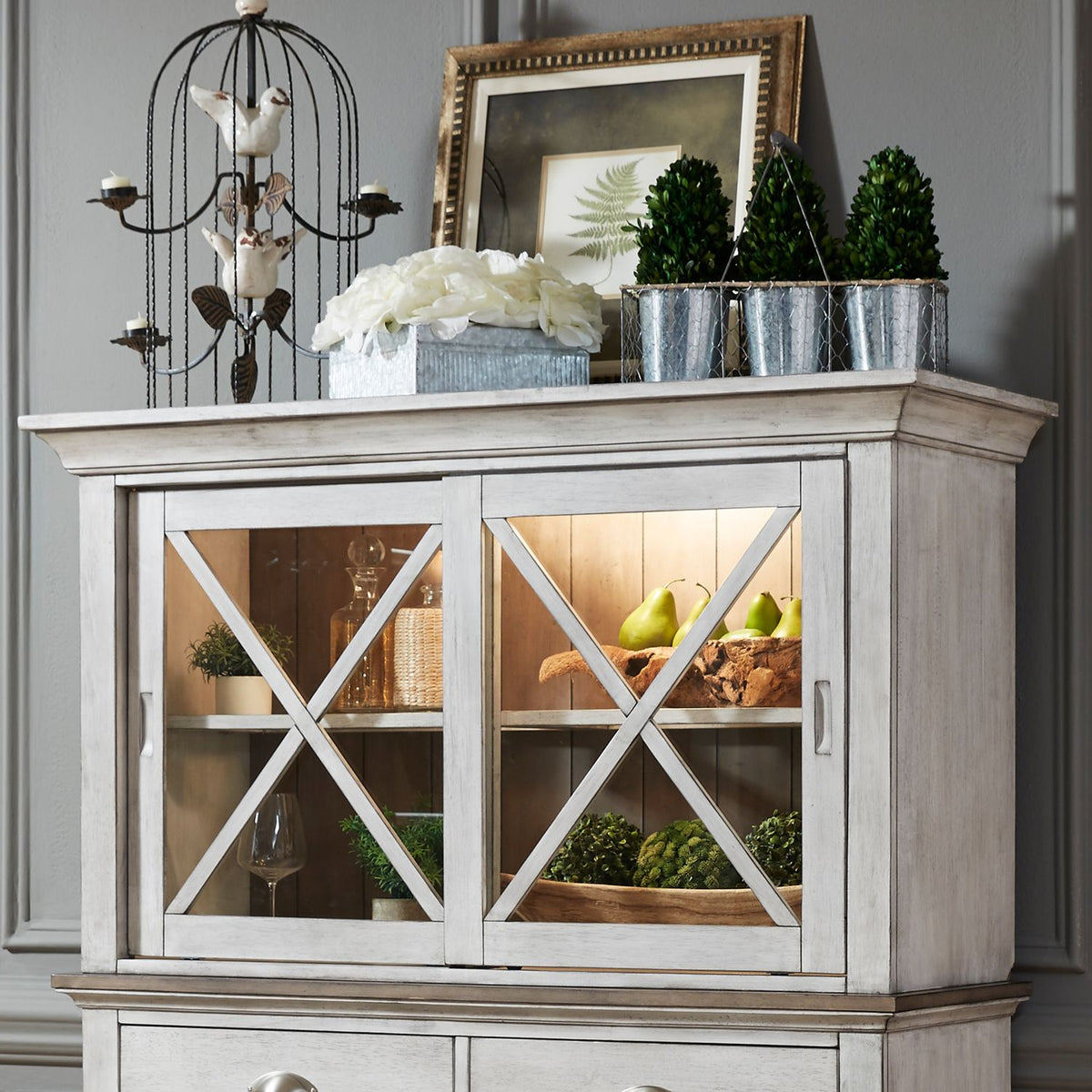 303W-CH4866 - Hutch - Liberty Furniture