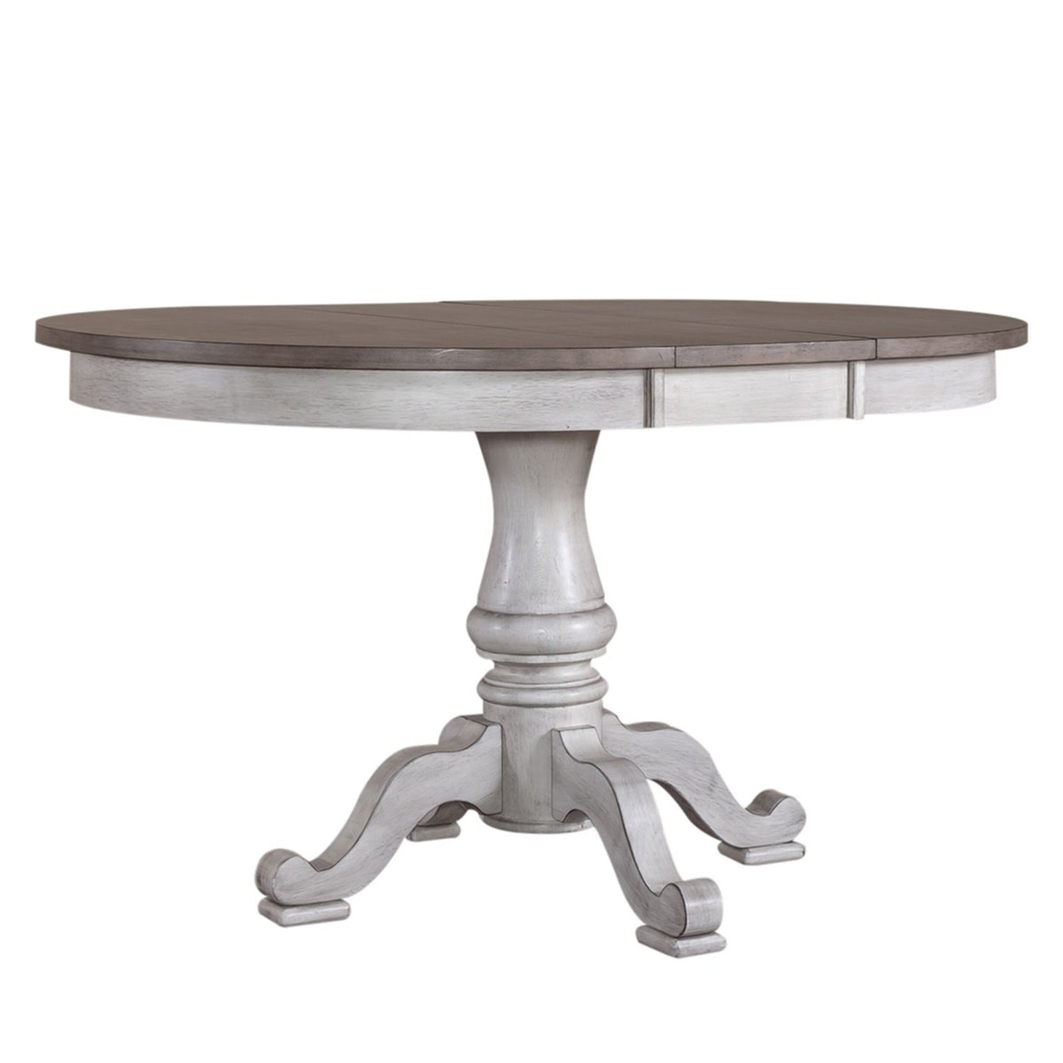 303W-T4254 - Single Pedestal Table Top - Liberty Furniture