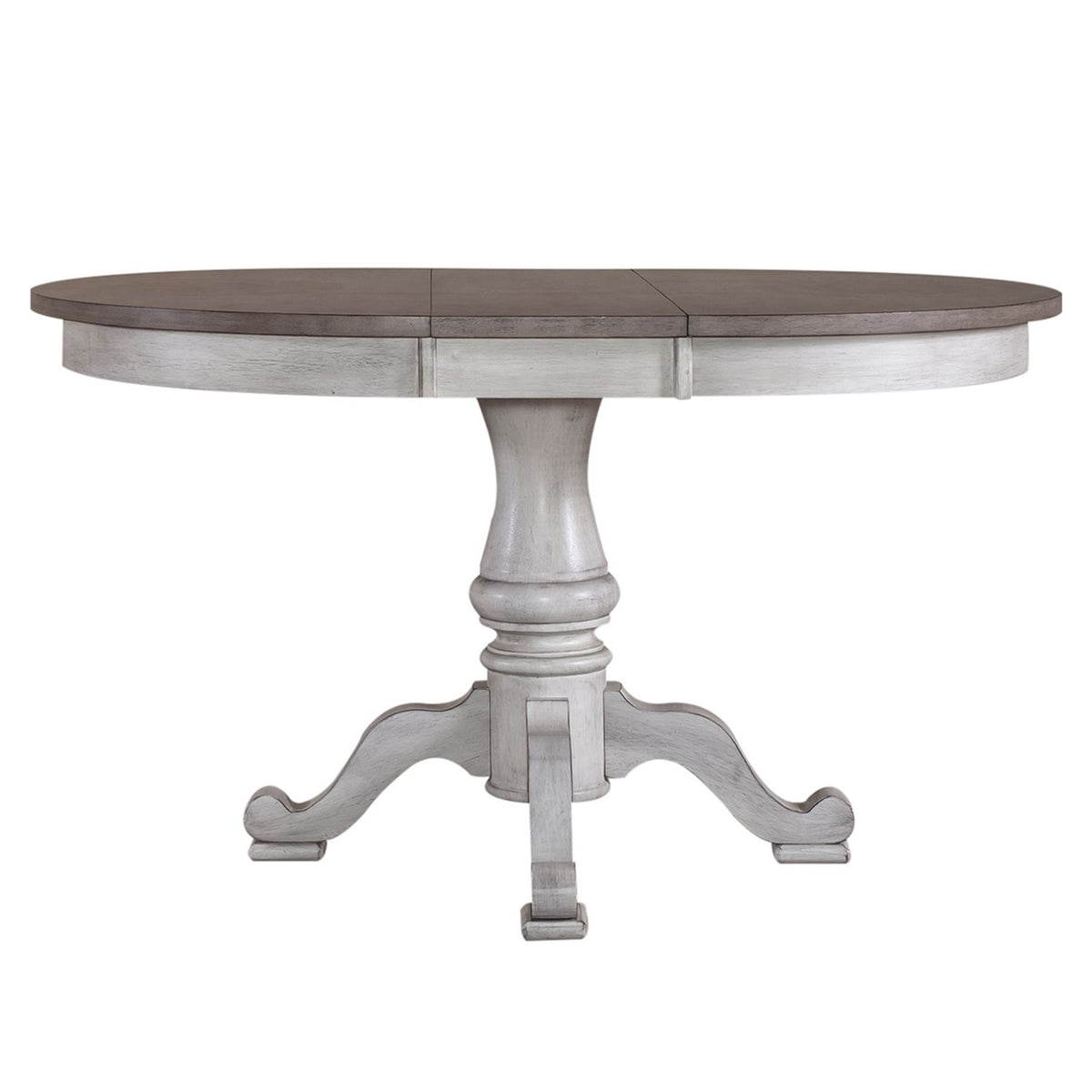 303W-T4254 - Single Pedestal Table Top - Liberty Furniture