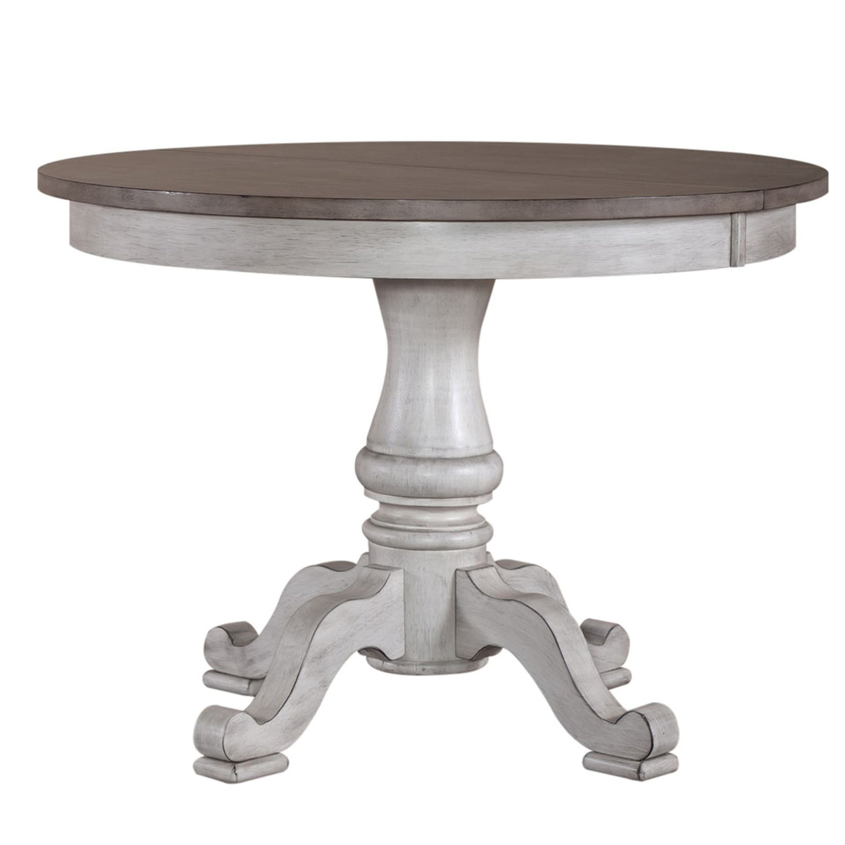 303W-T4254 - Single Pedestal Table Top - Liberty Furniture