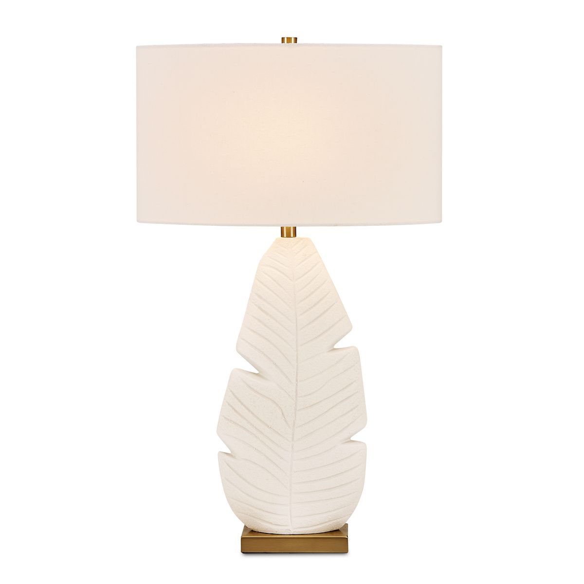 Palm Leaf Table Lamp