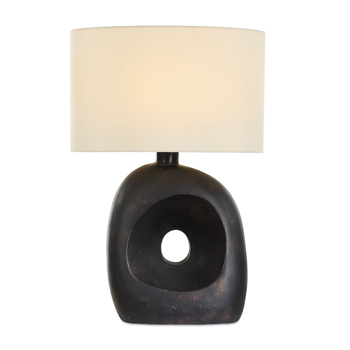 Peephole Indoor-Outdoor Table Lamp