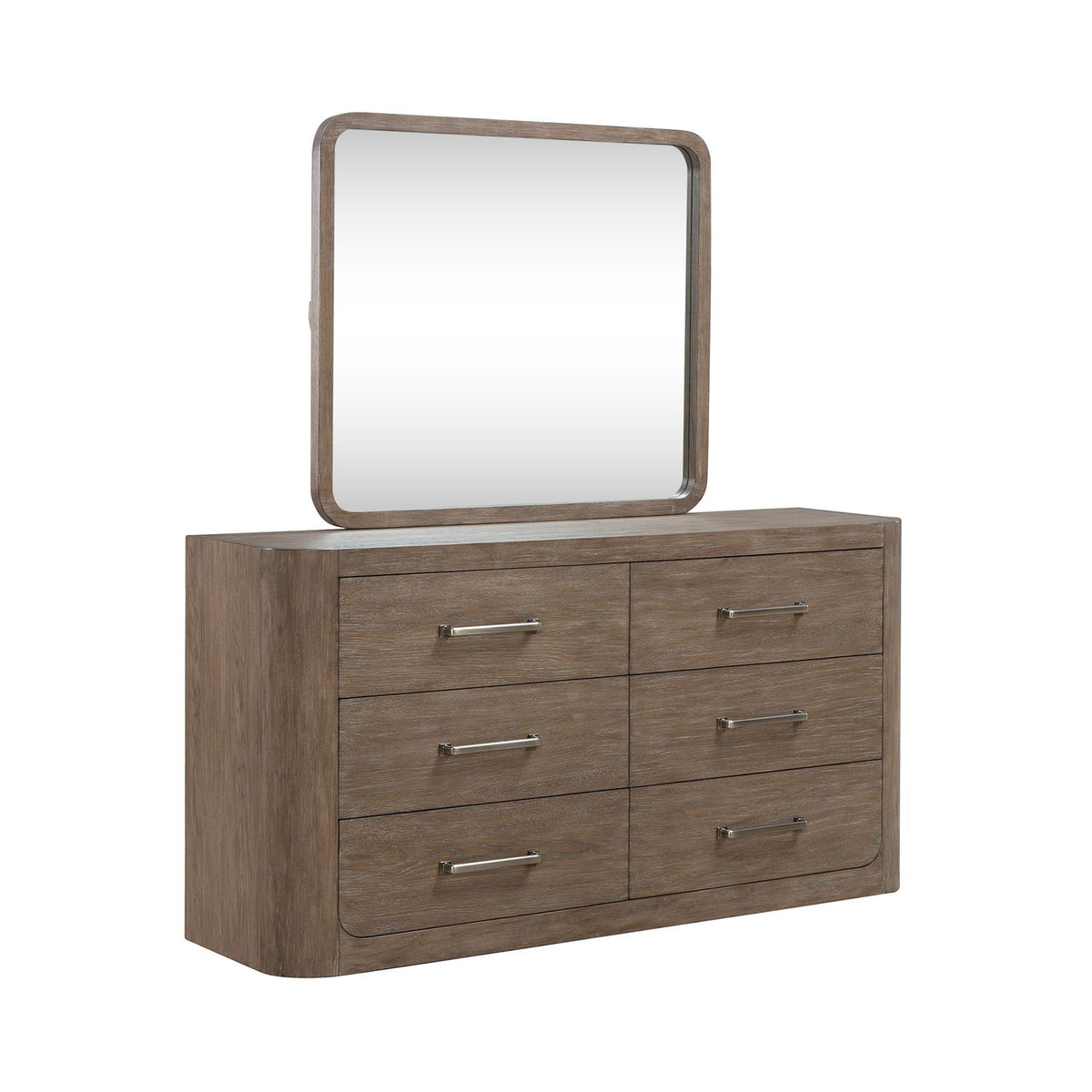 306-BR-DM - Dresser & Mirror - Liberty Furniture