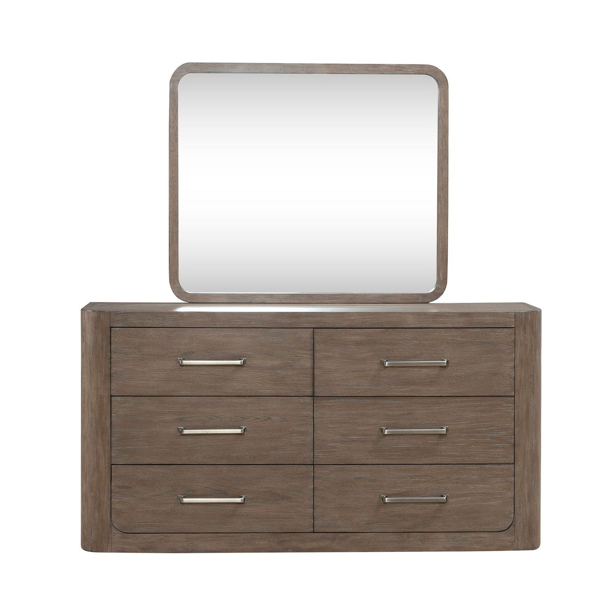 306-BR-DM - Dresser & Mirror - Liberty Furniture