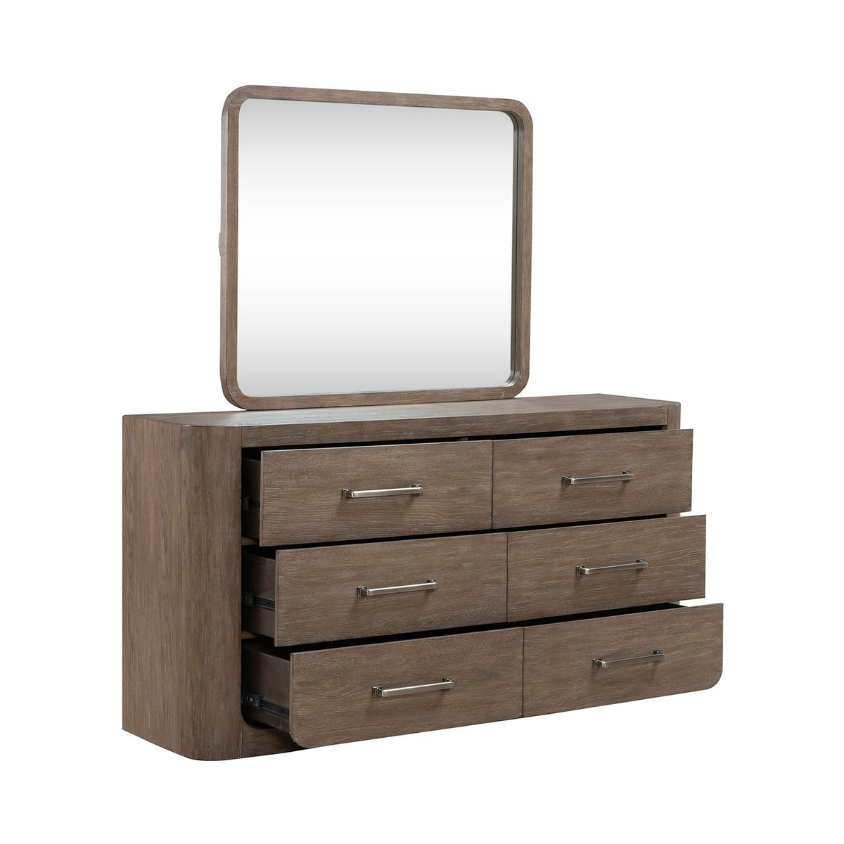 306-BR-DM - Dresser & Mirror - Liberty Furniture