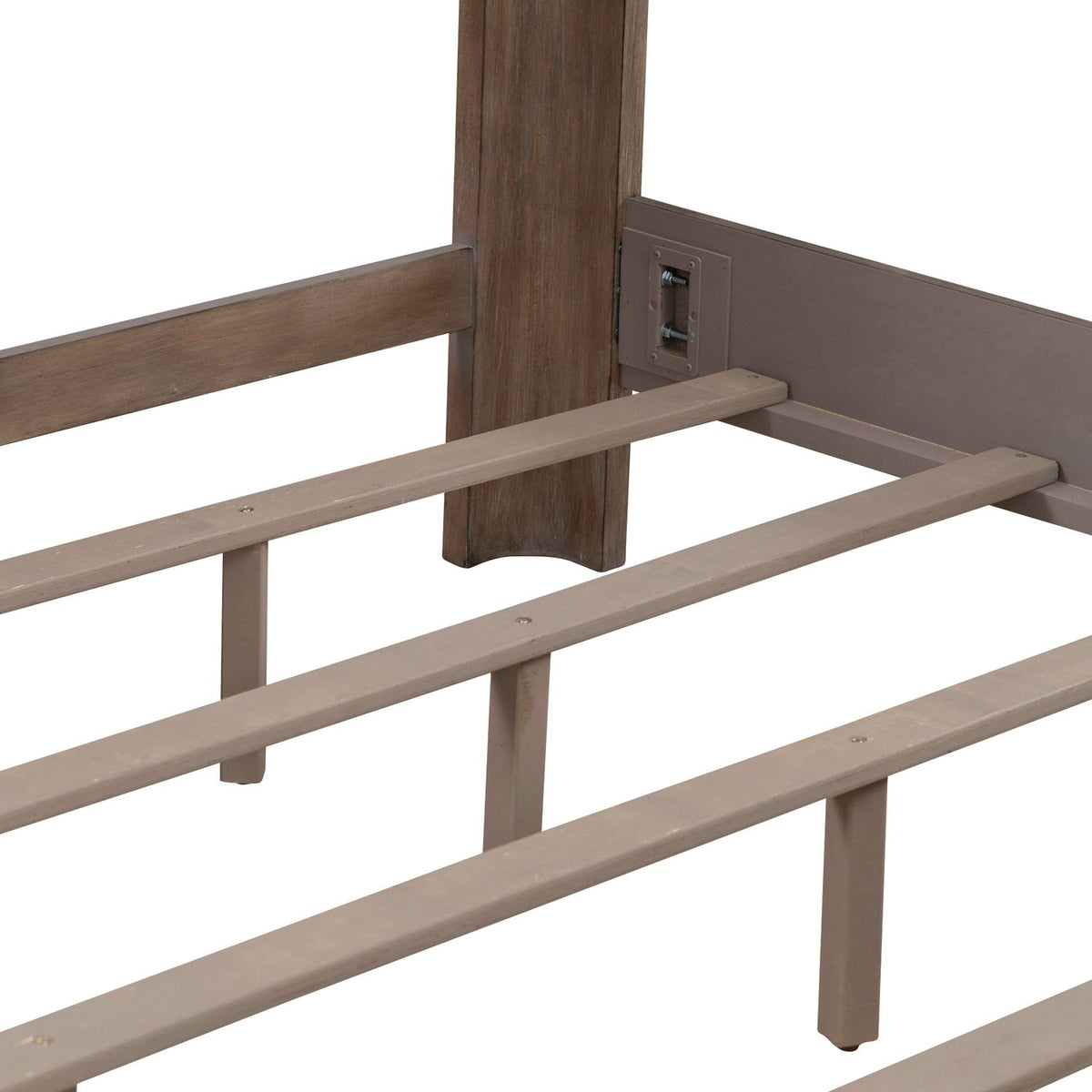 306-BR-KSH - King Shelter Bed - Liberty Furniture