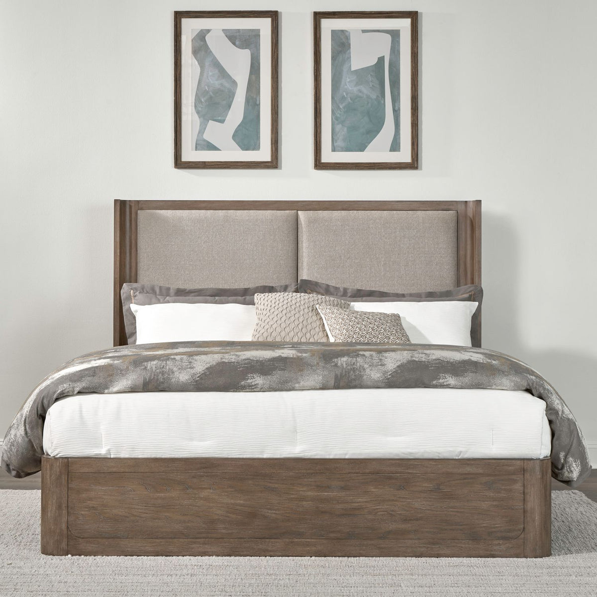 306-BR-QSH - Queen Shelter Bed - Liberty Furniture