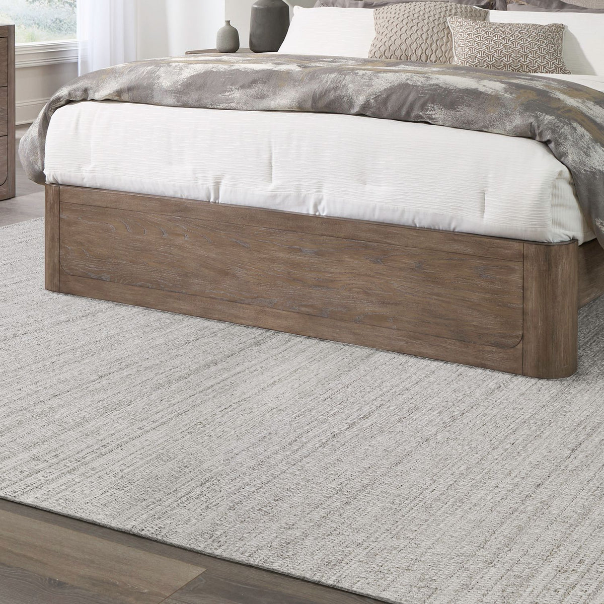 306-BR14 - Queen Shelter Footboard - Liberty Furniture