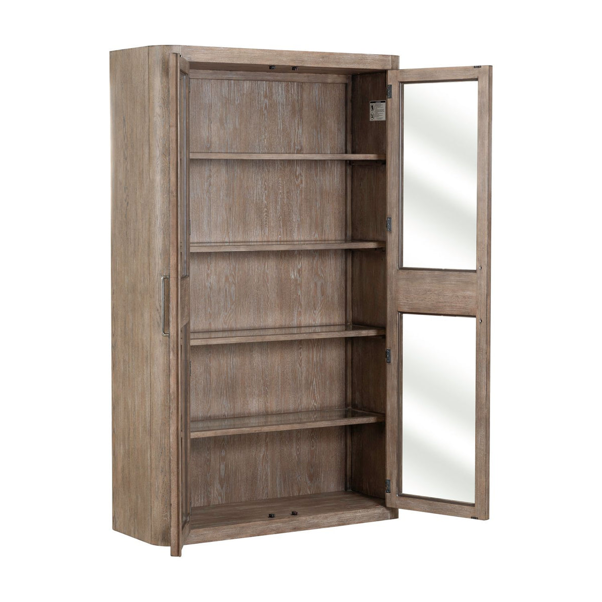 306-CH4880 - Bunching Display Cabinet - Liberty Furniture