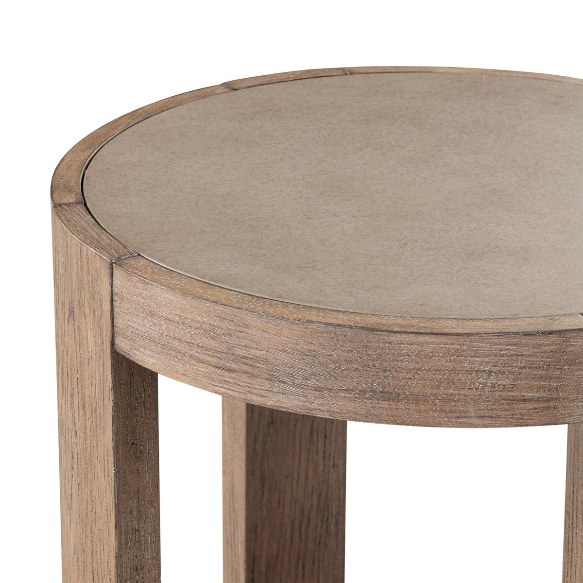 306-OT1021 - Round Chairside Table - Liberty Furniture