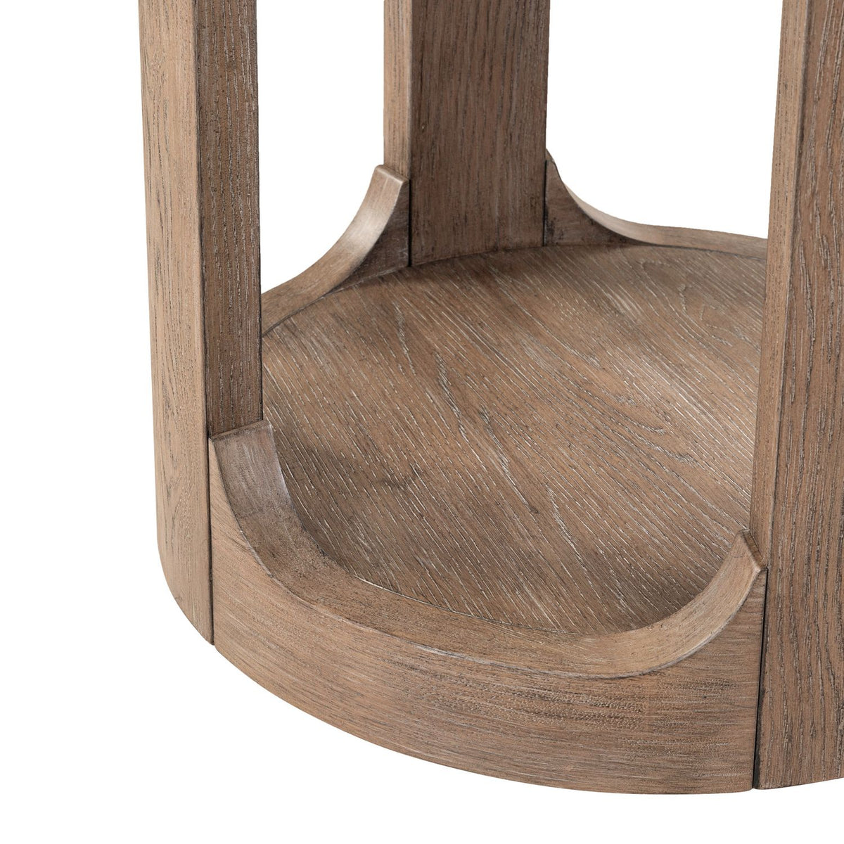 306-OT1021 - Round Chairside Table - Liberty Furniture