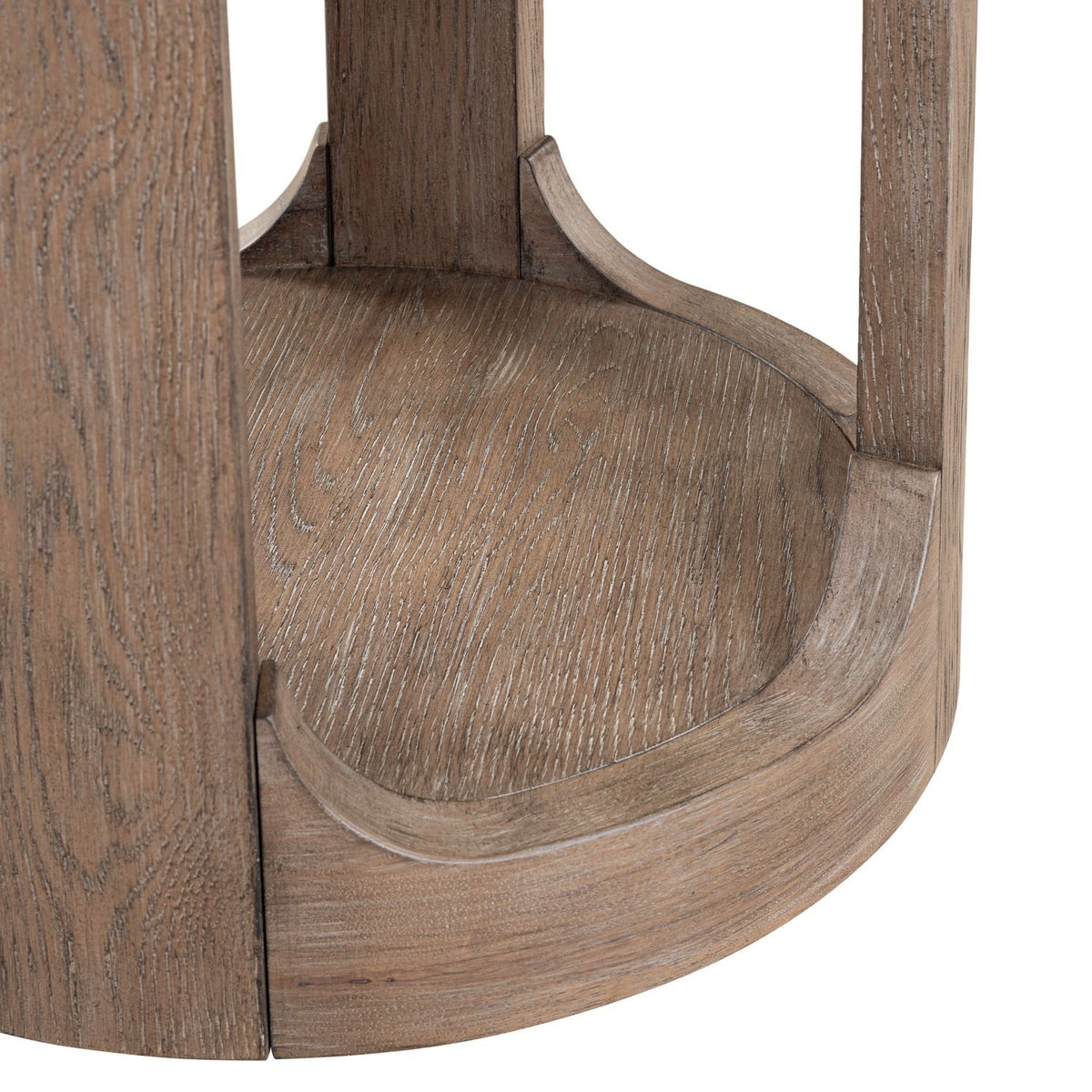 306-OT1021 - Round Chairside Table - Liberty Furniture