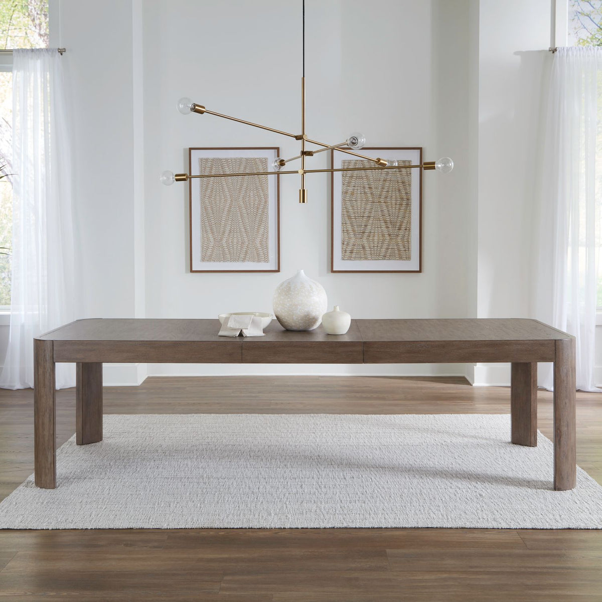 306-T4210 - Rectangular Leg Table - Liberty Furniture
