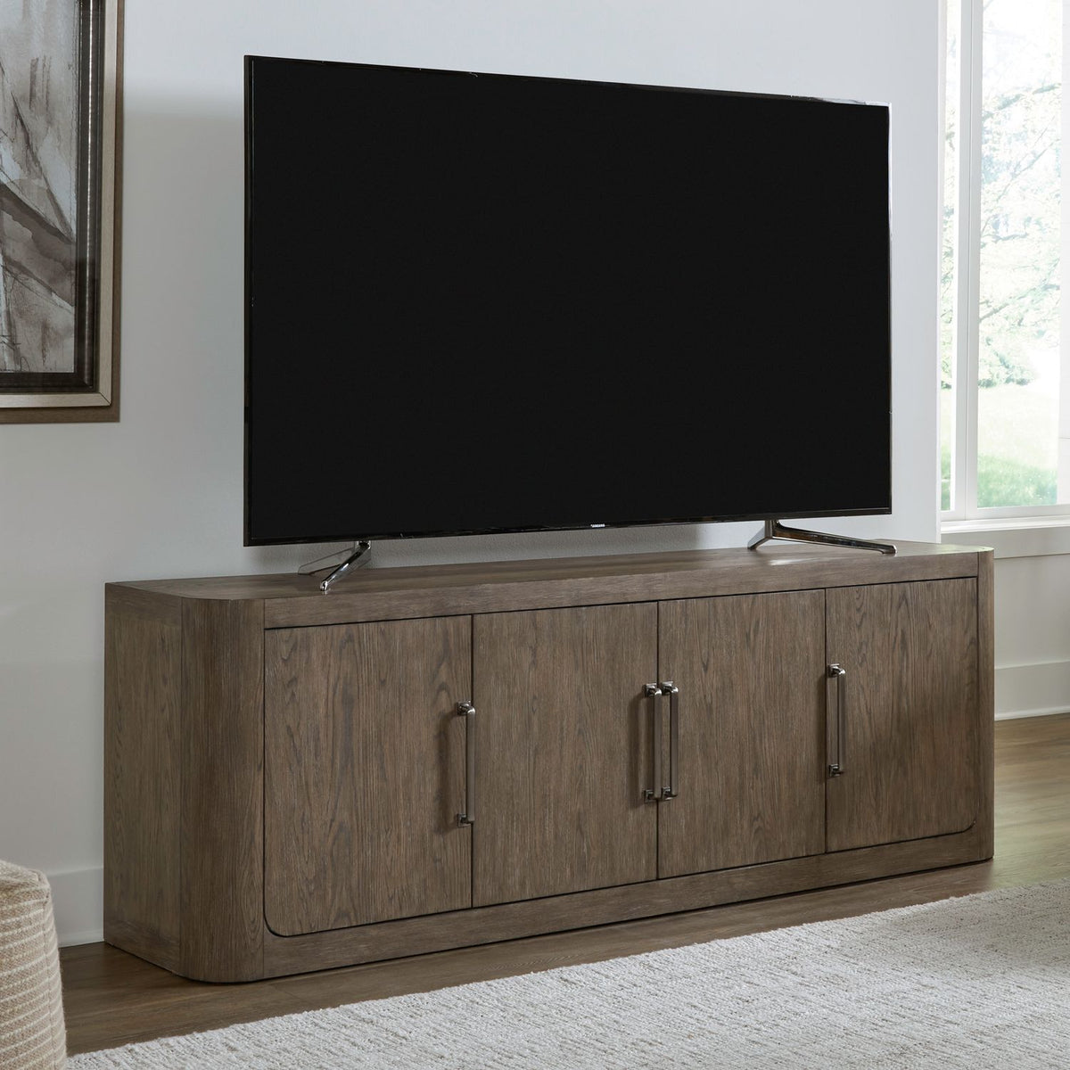 306-TV82 - 82 Inch TV Console - Liberty Furniture