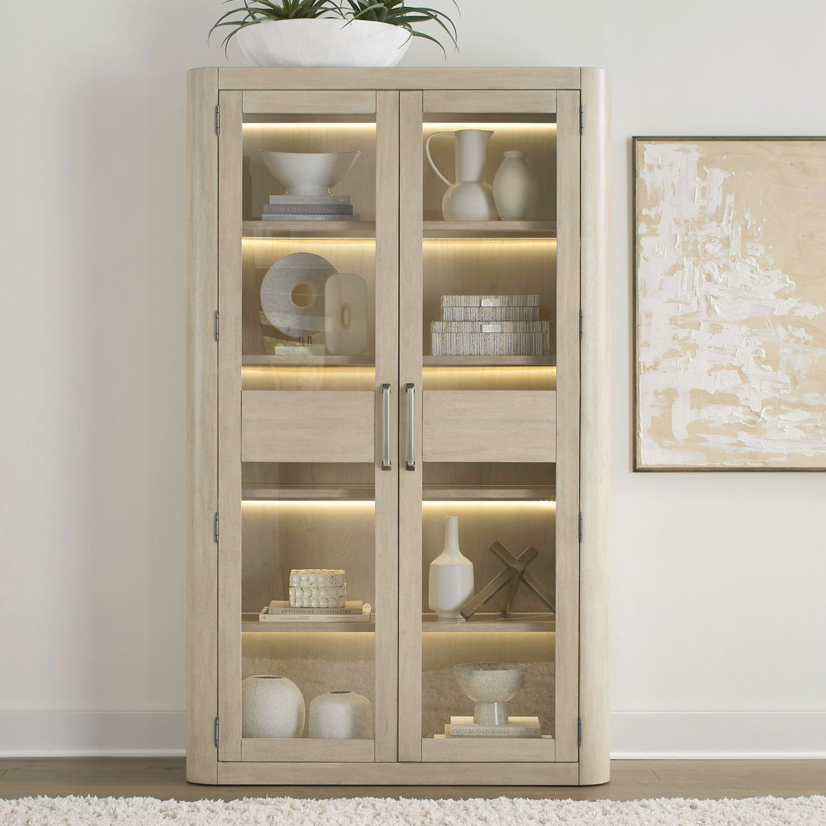 306W-CH4880 - Bunching Display Cabinet - Liberty Furniture