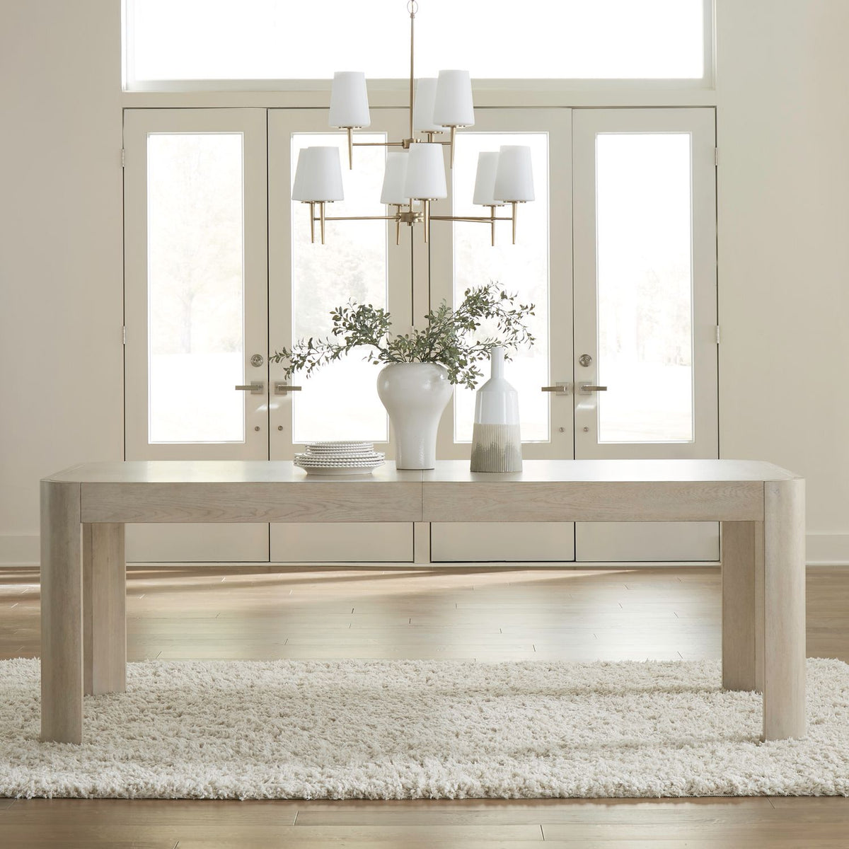 306W-T4210 - Rectangular Leg Table - Liberty Furniture