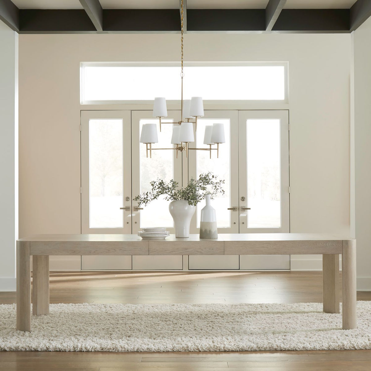 306W-T4210 - Rectangular Leg Table - Liberty Furniture