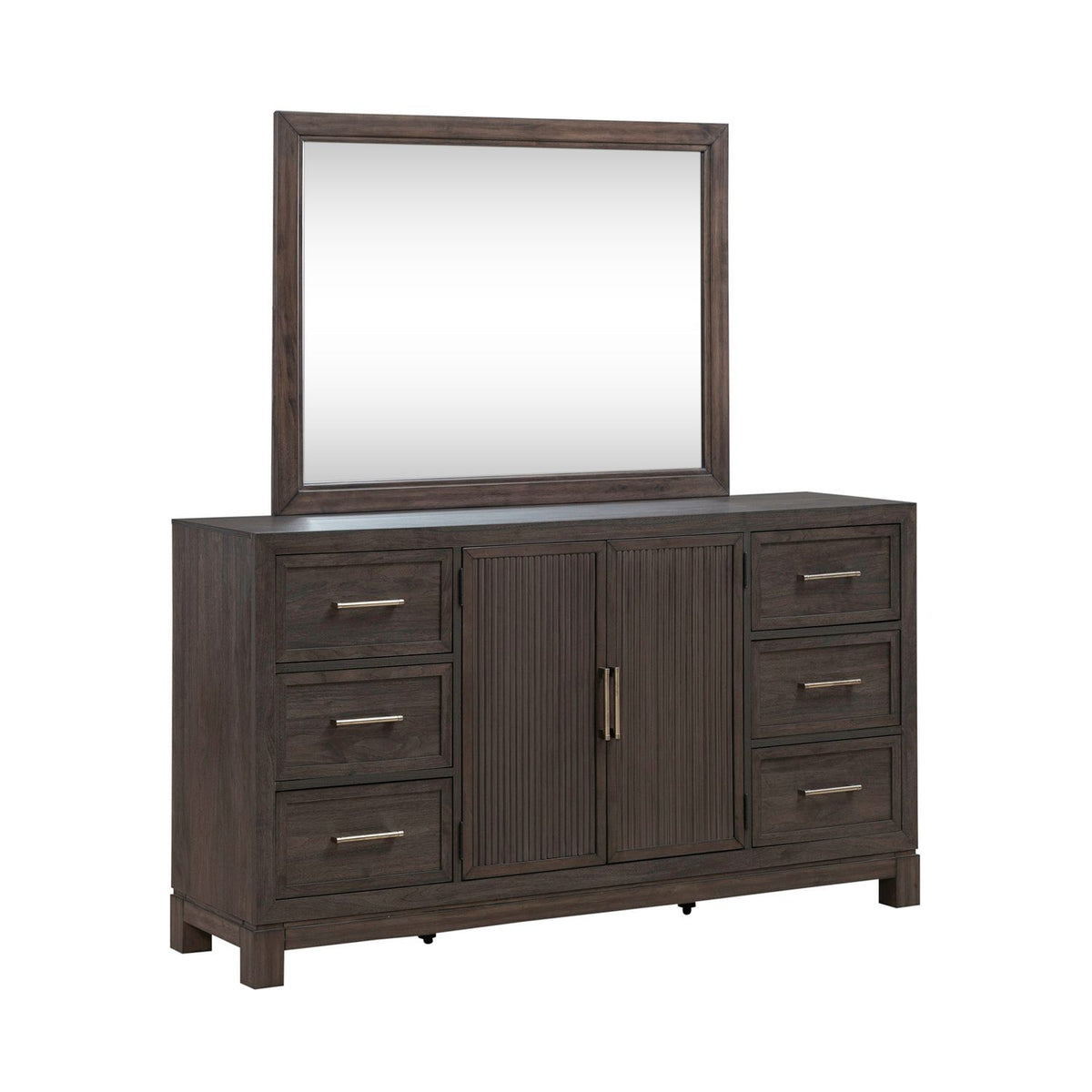 313-BR-DM - Dresser & Mirror - Liberty Furniture