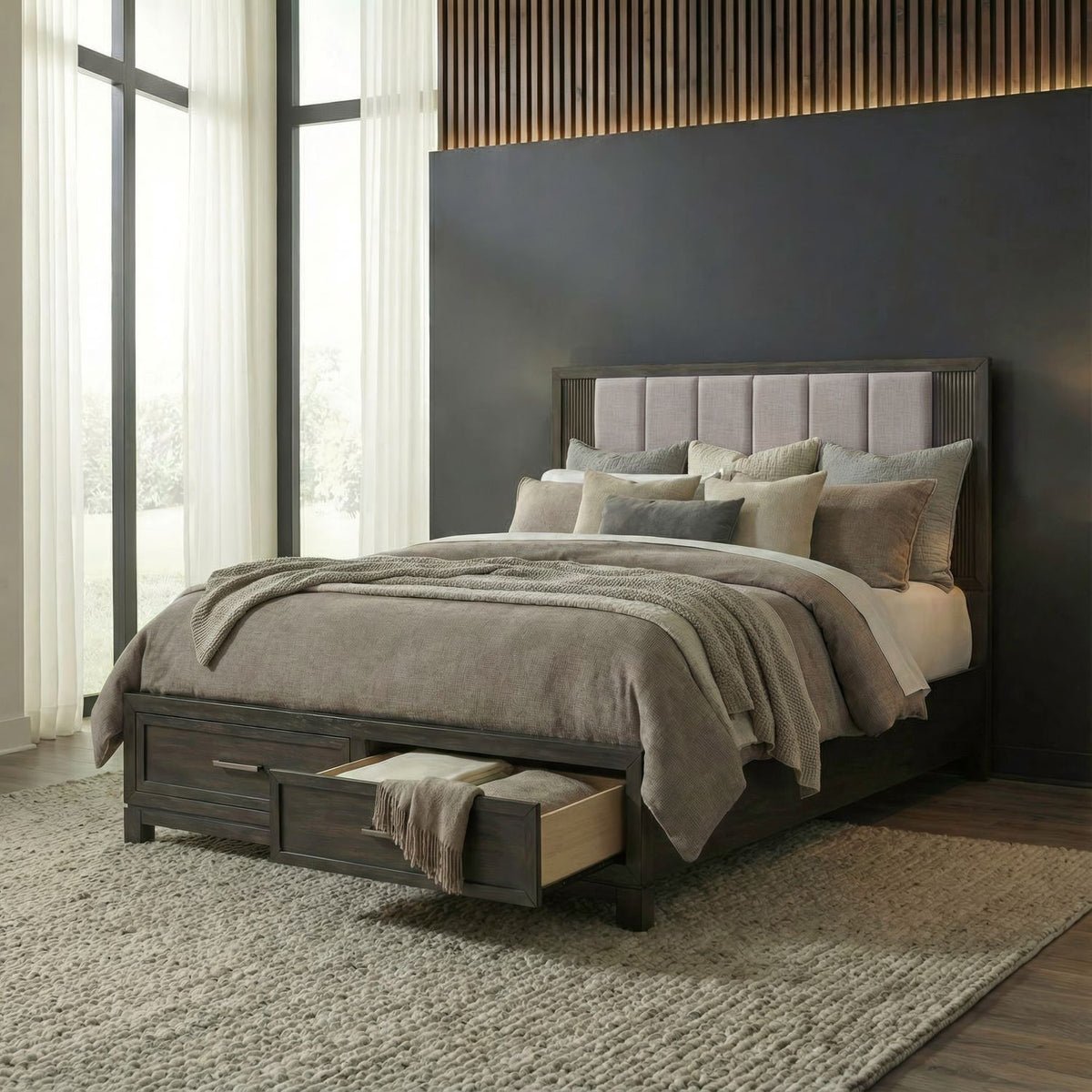 313-BR-QSB - Queen Storage Bed - Liberty Furniture