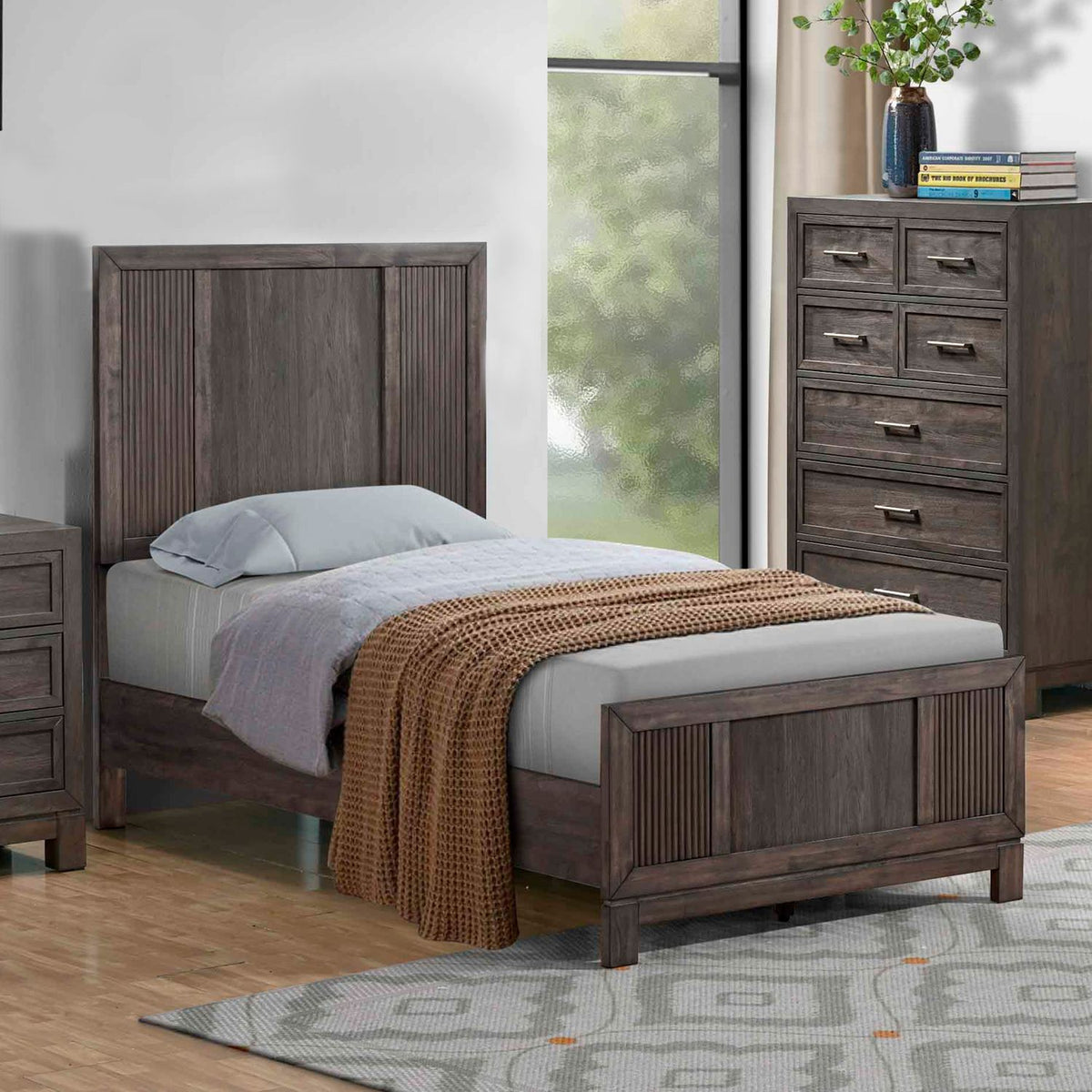 313-BR-TPB - Twin Panel Bed - Liberty Furniture
