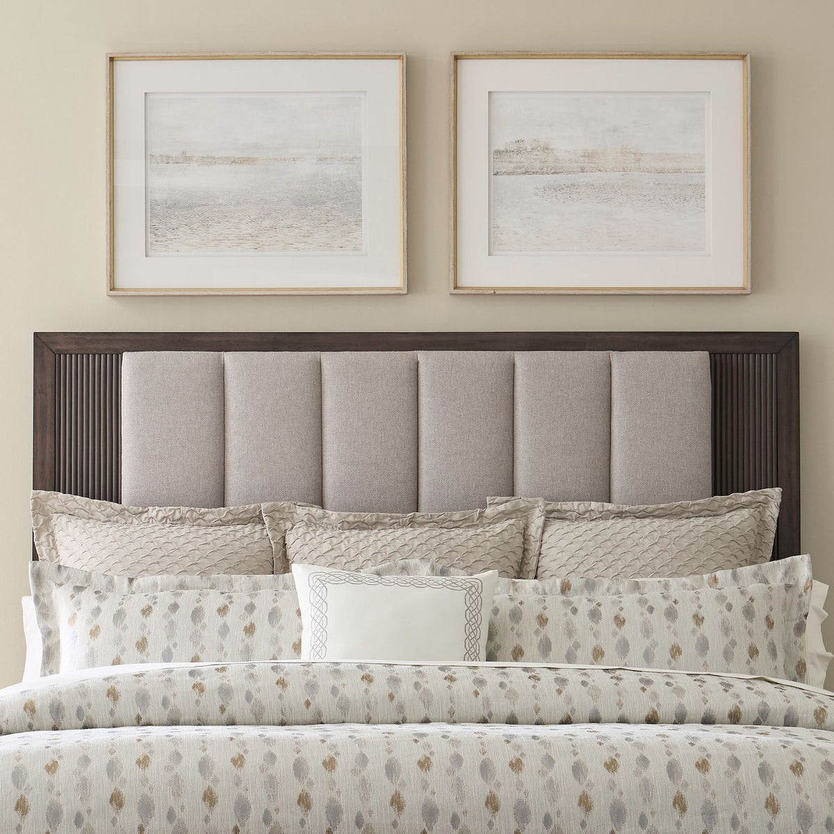 313-BR15HU - King Uph Panel Headboard - Liberty Furniture