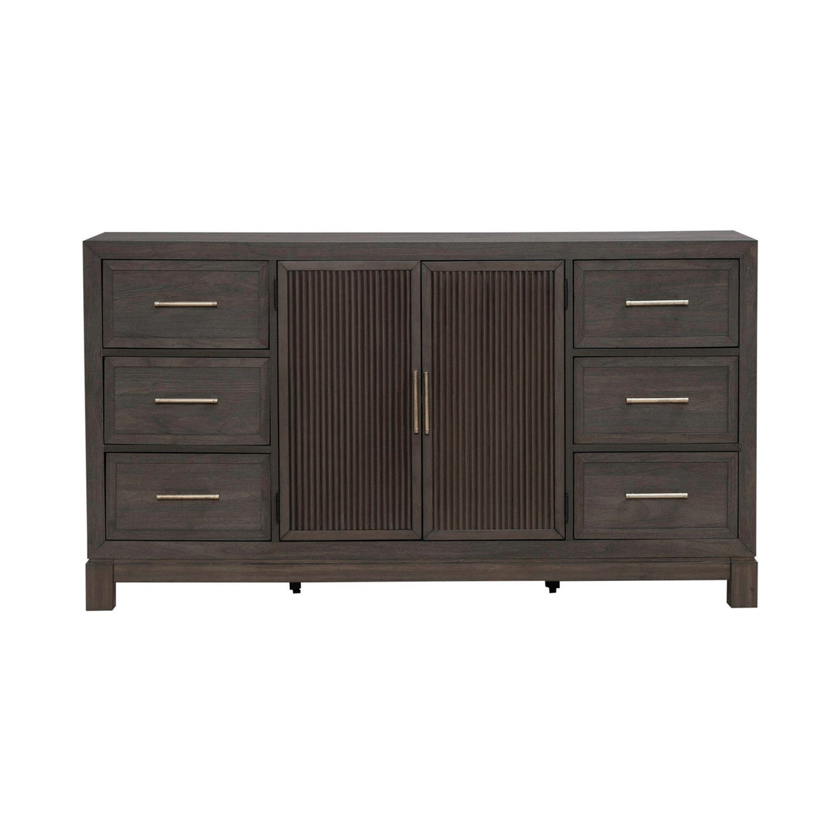 313-BR31 - 2 Door 6 Drawer Dresser - Liberty Furniture