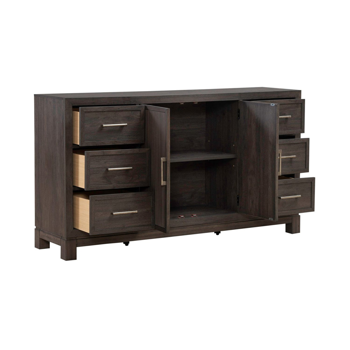 313-BR31 - 2 Door 6 Drawer Dresser - Liberty Furniture