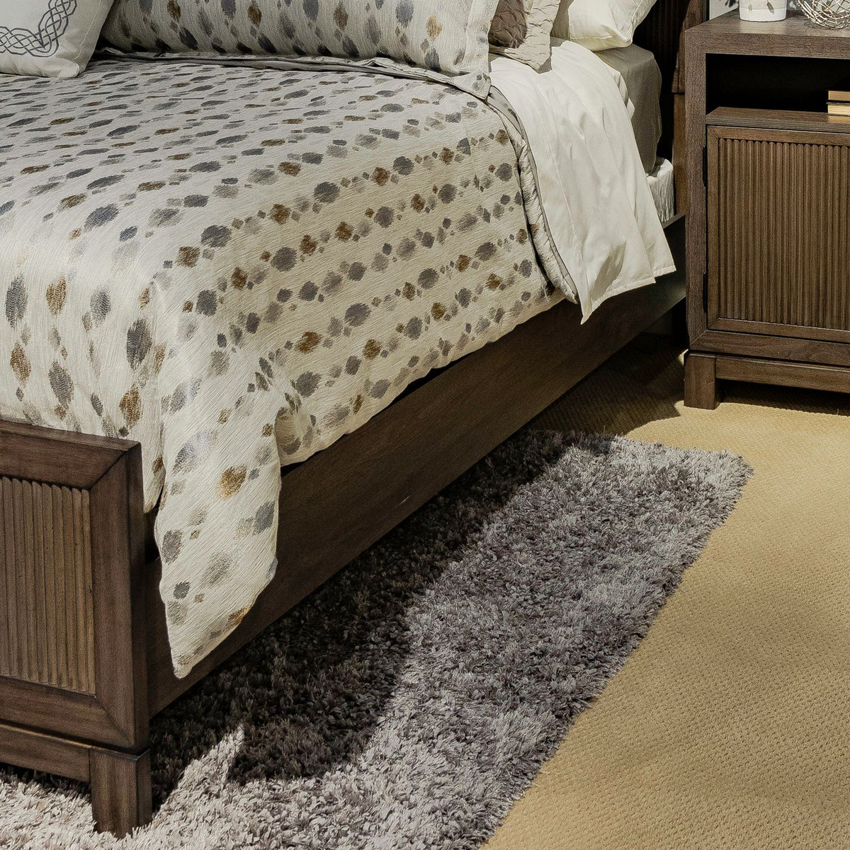 313-BR90C - Cal King Panel Bed Rails - Liberty Furniture