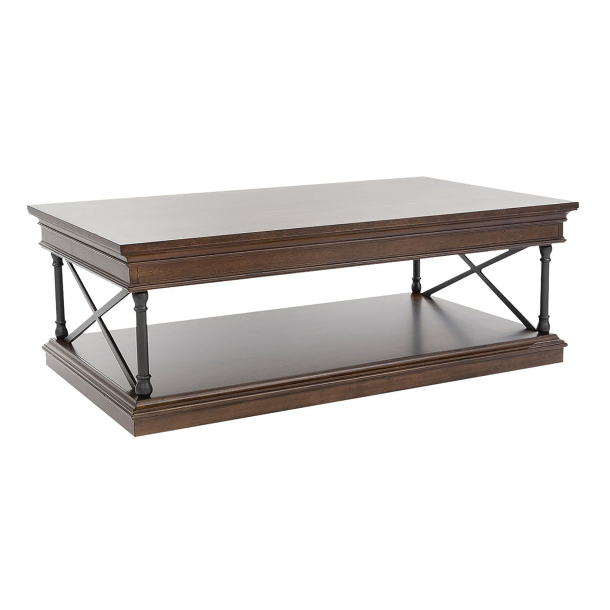 315-OT1010 - Rectangular Cocktail Table - Liberty Furniture