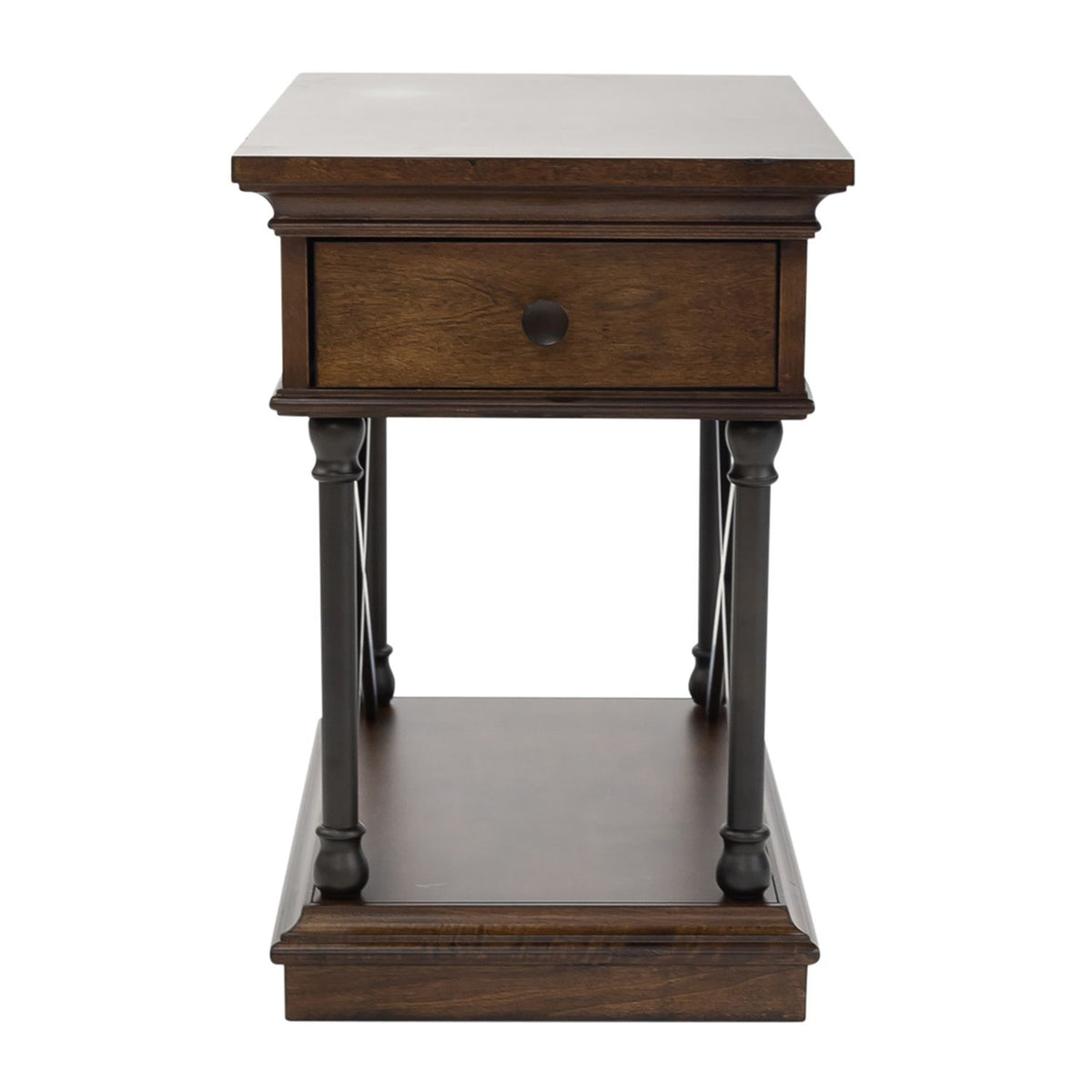315-OT1021 - Drawer Chair Side Table - Liberty Furniture
