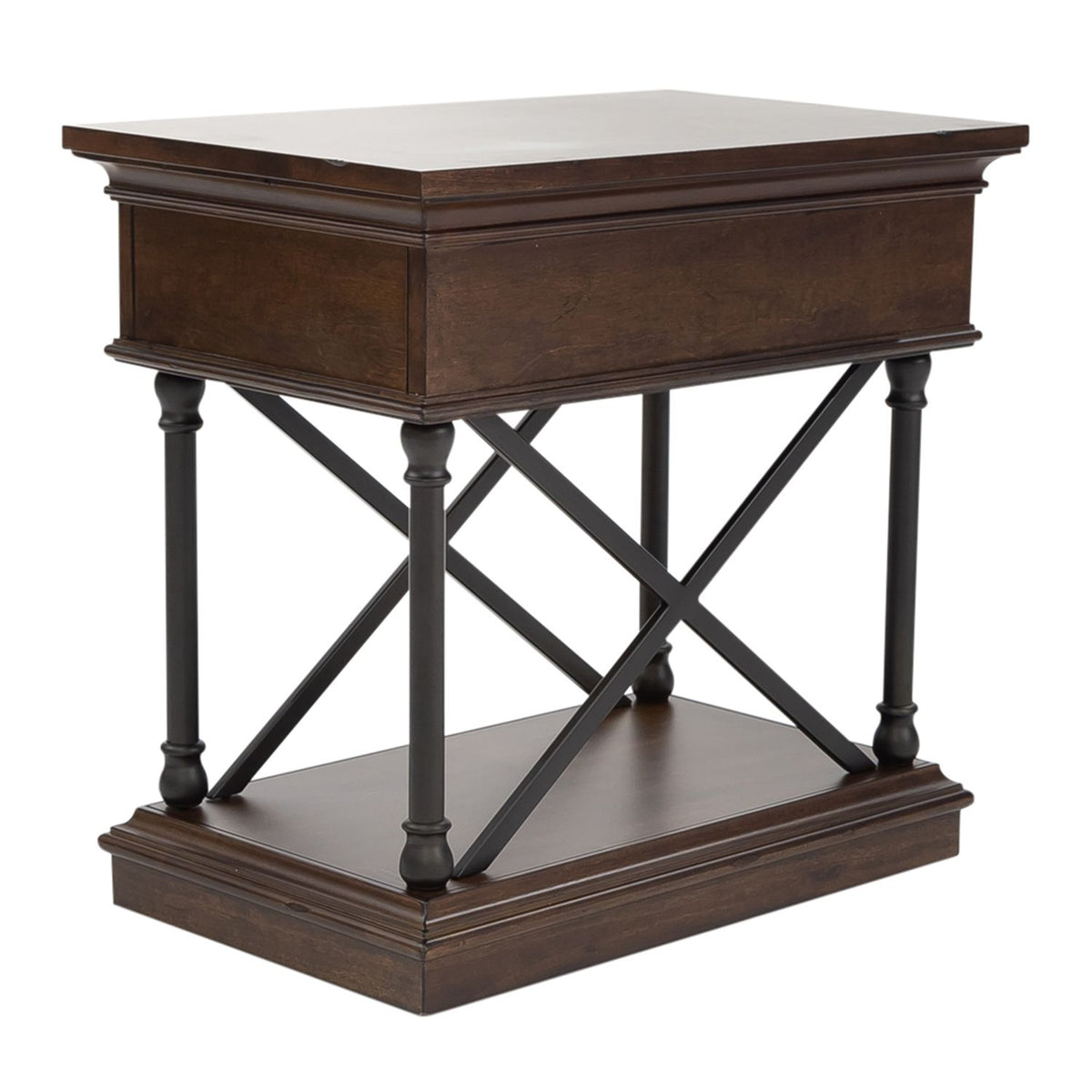 315-OT1021 - Drawer Chair Side Table - Liberty Furniture