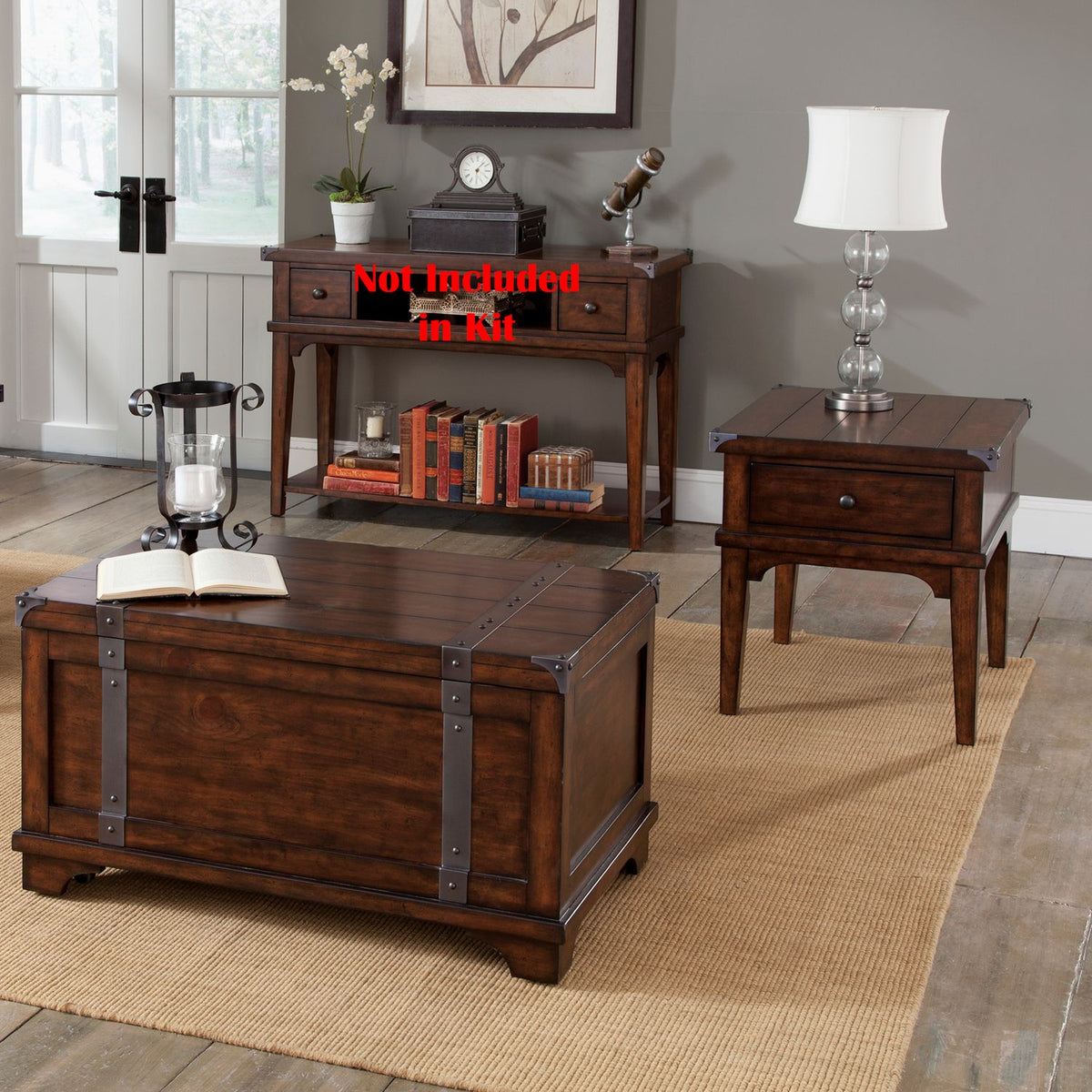 316-OT-3PCS - 3 Piece Set (1-Cocktail 2-End Tables) - Liberty Furniture