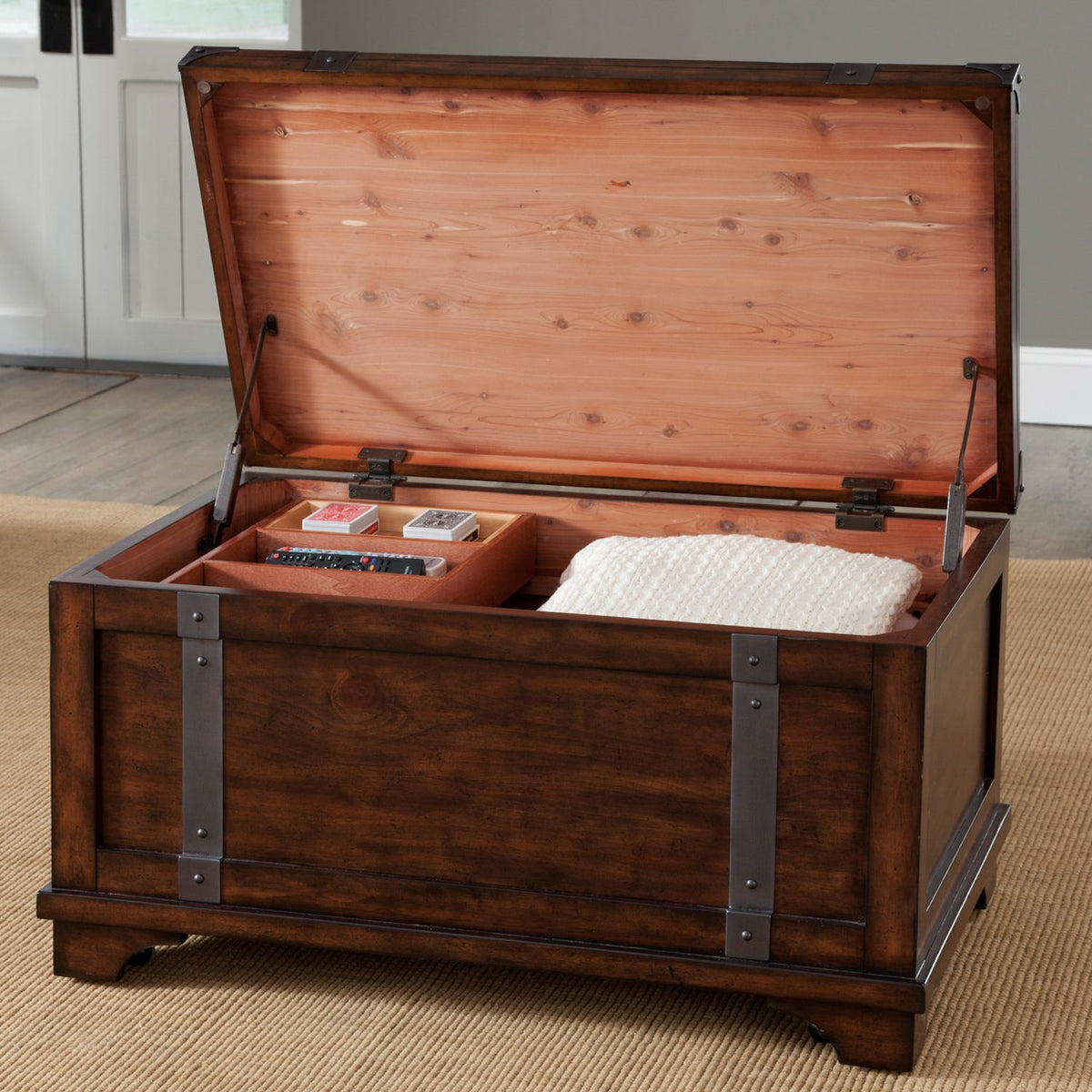 316-OT1010 - Storage Trunk - Liberty Furniture