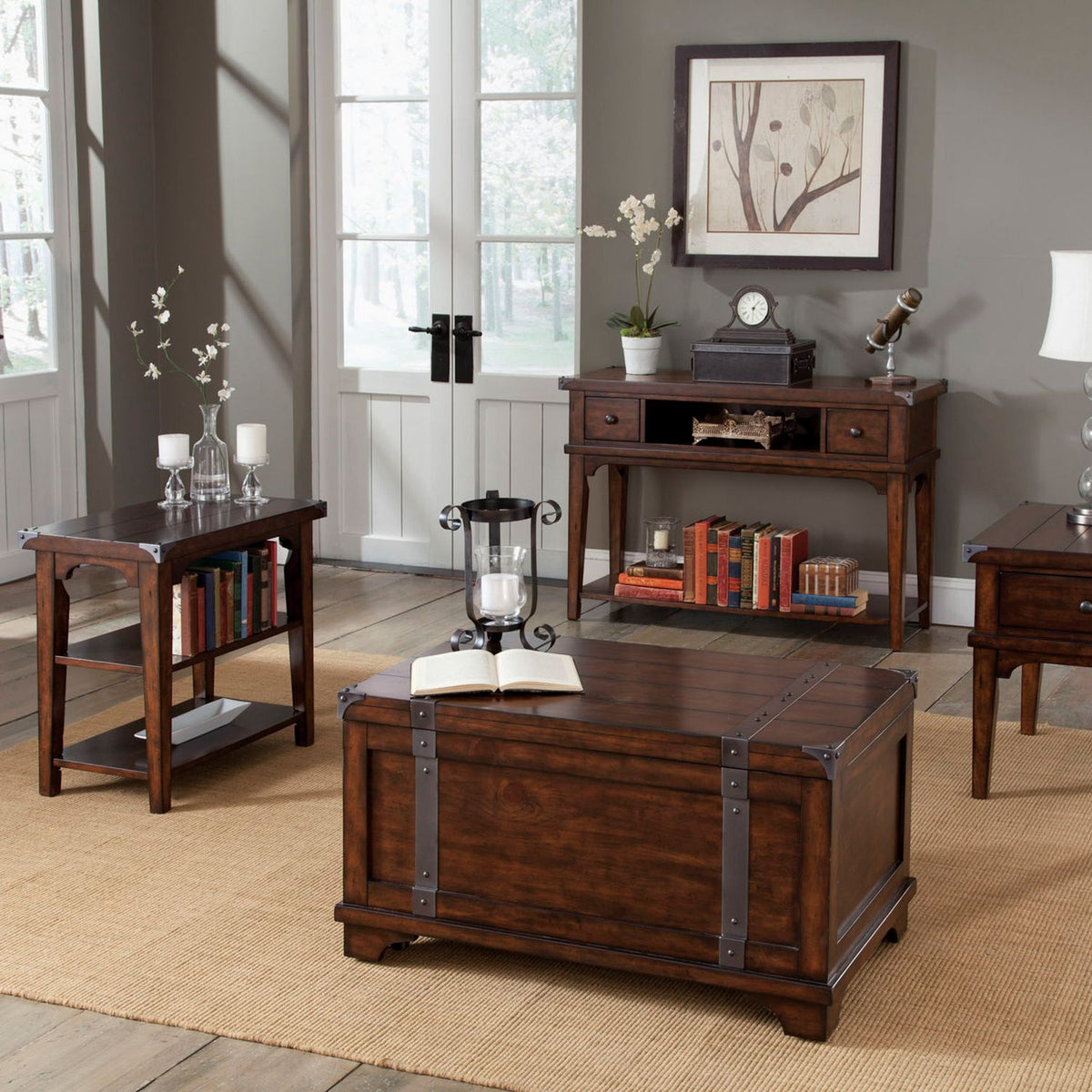 316-OT1020 - End Table - Liberty Furniture