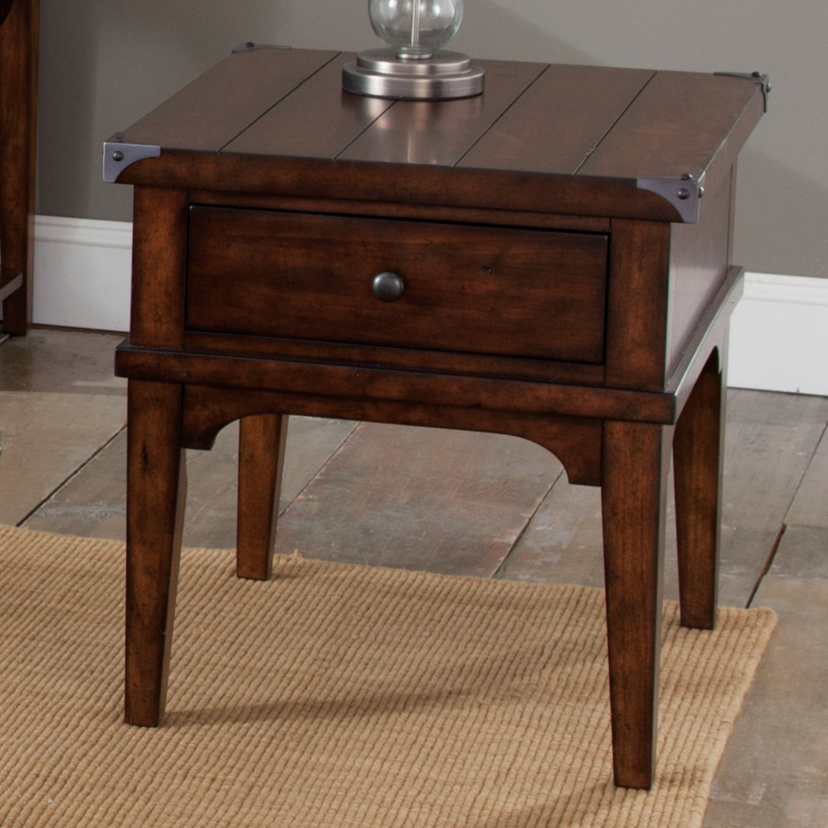 316-OT1020 - End Table - Liberty Furniture