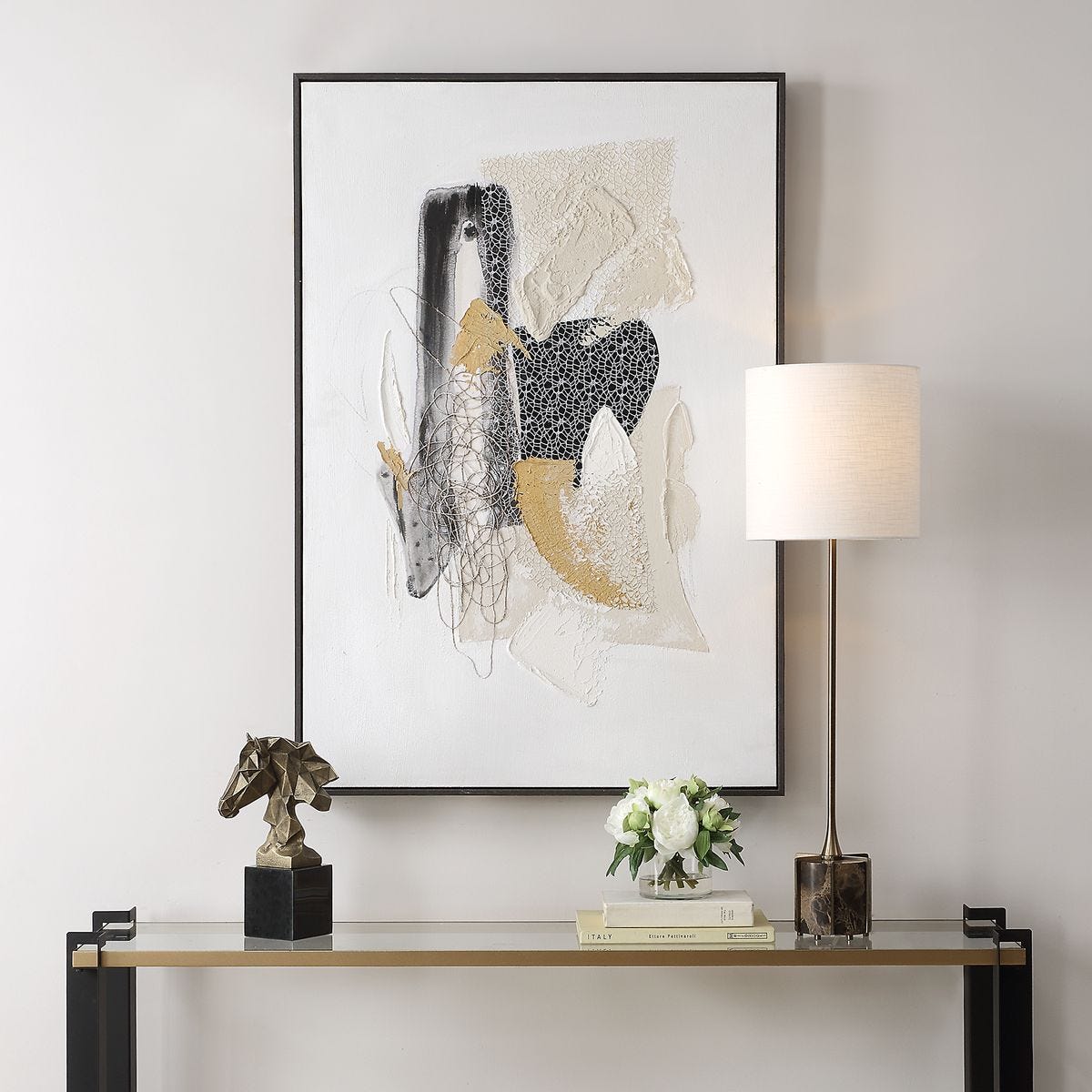 Scatter Hand Painted Canvas