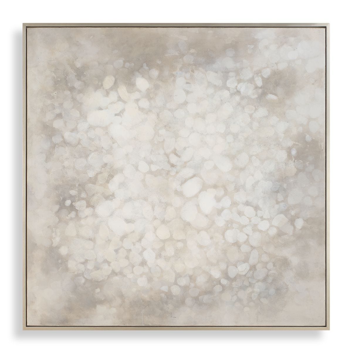Out of Focus Hand Painted Canvas